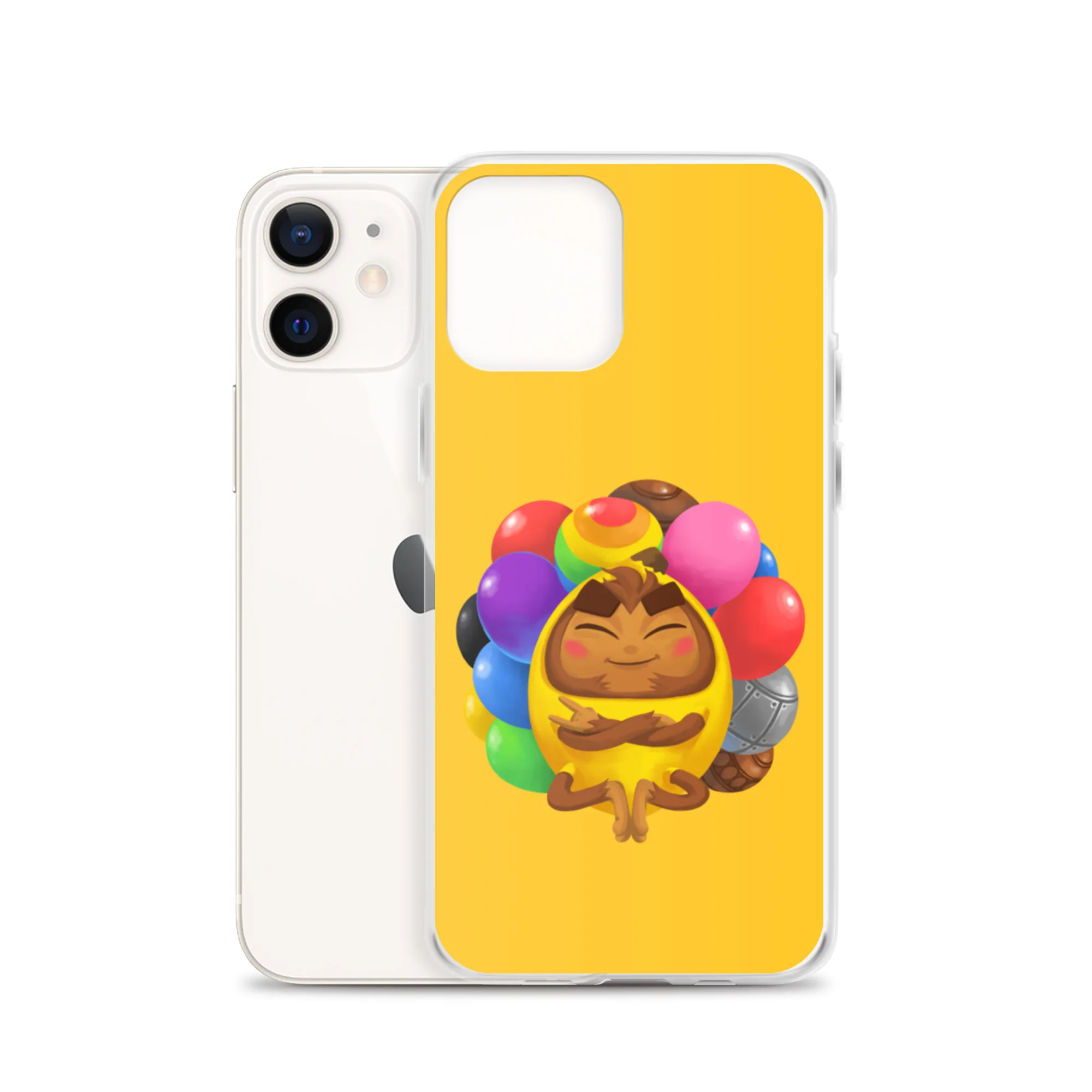Cool Banana Monkey iPhone Case - Image 11
