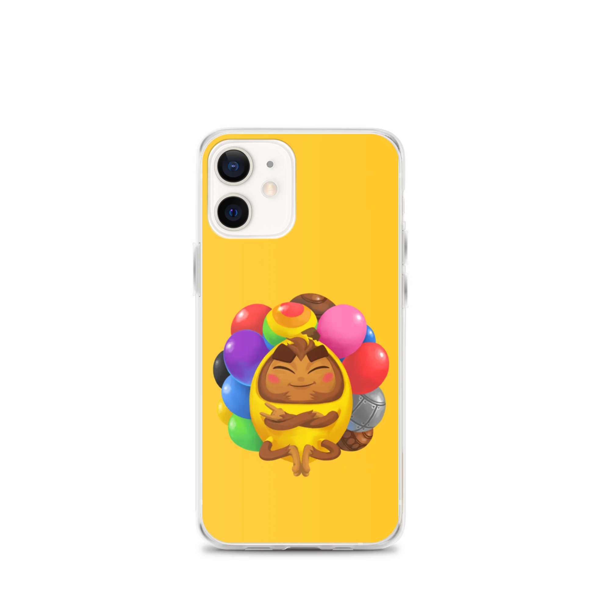 Cool Banana Monkey iPhone Case - Image 12