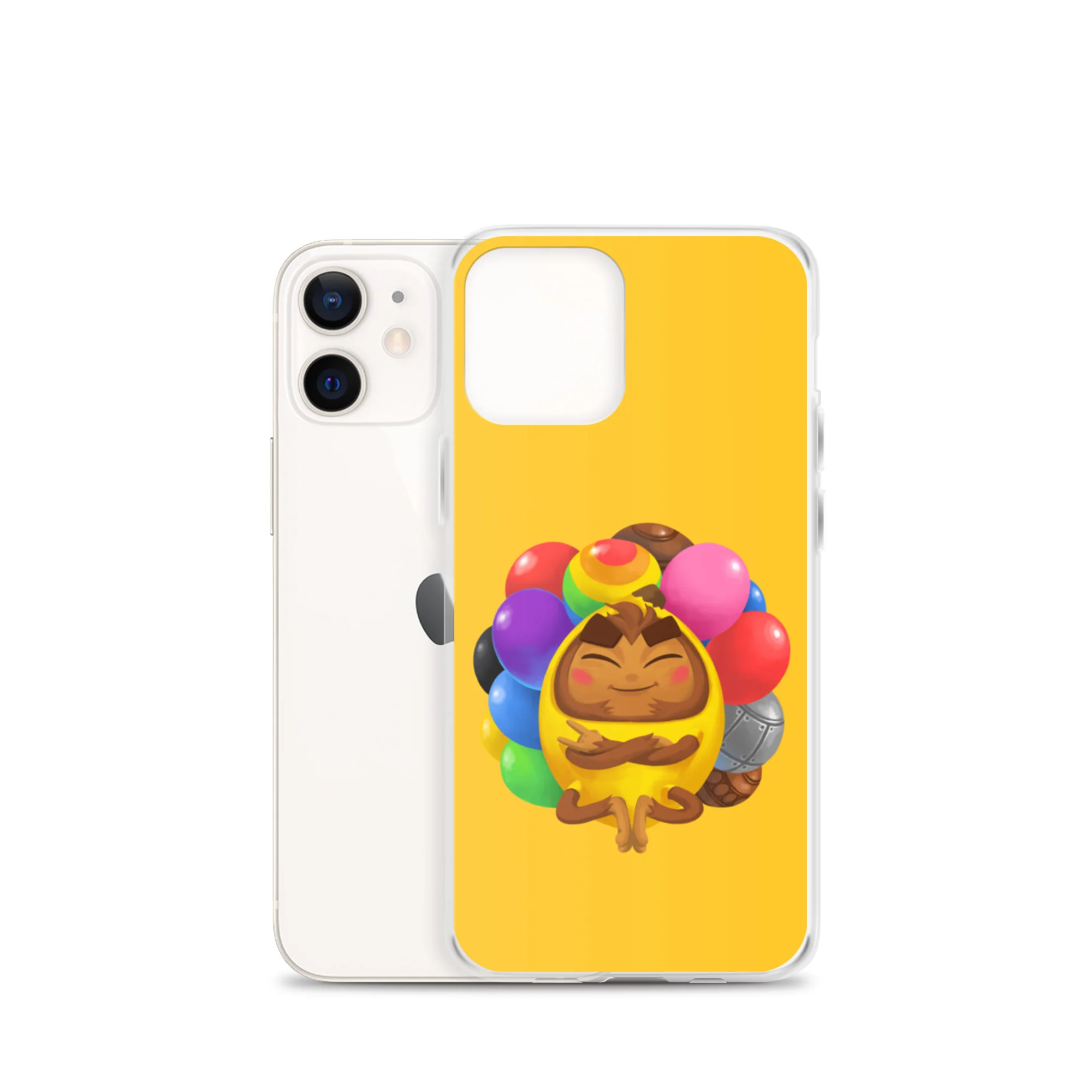 Cool Banana Monkey iPhone Case - Image 13