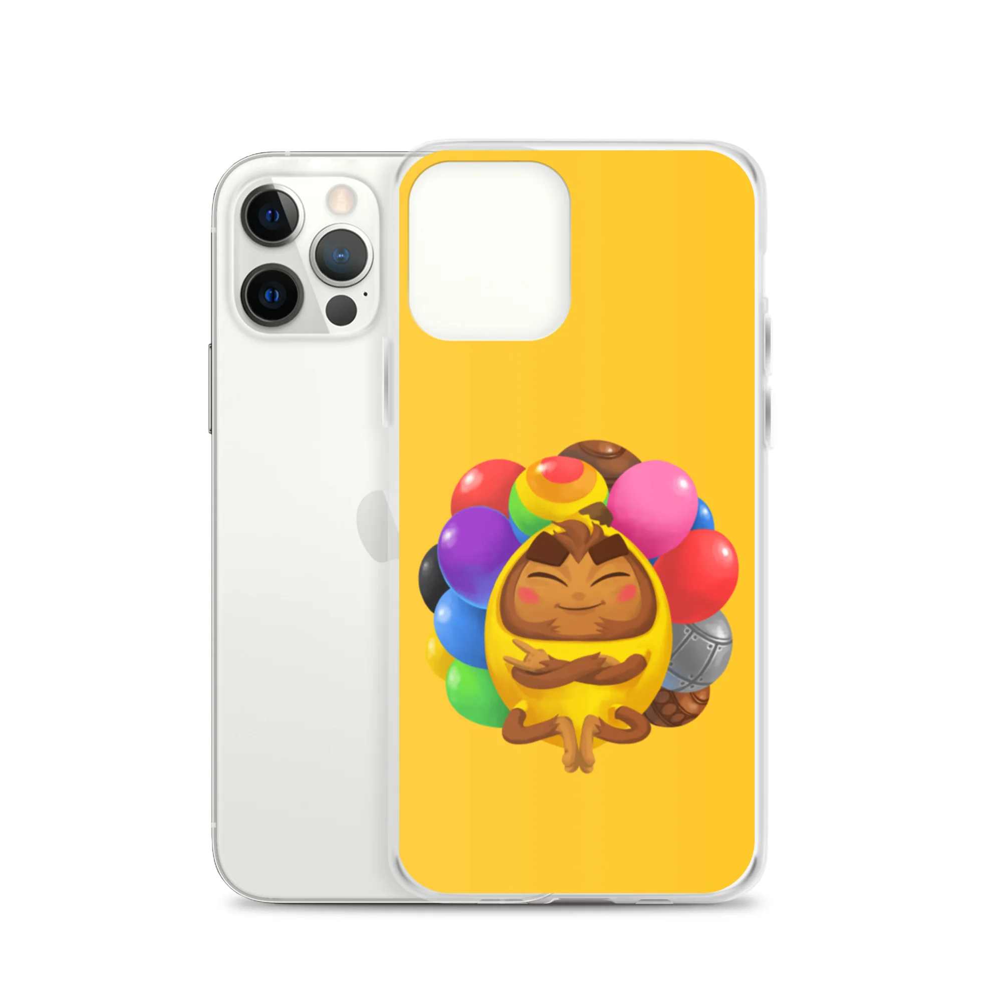 Cool Banana Monkey iPhone Case - Image 15