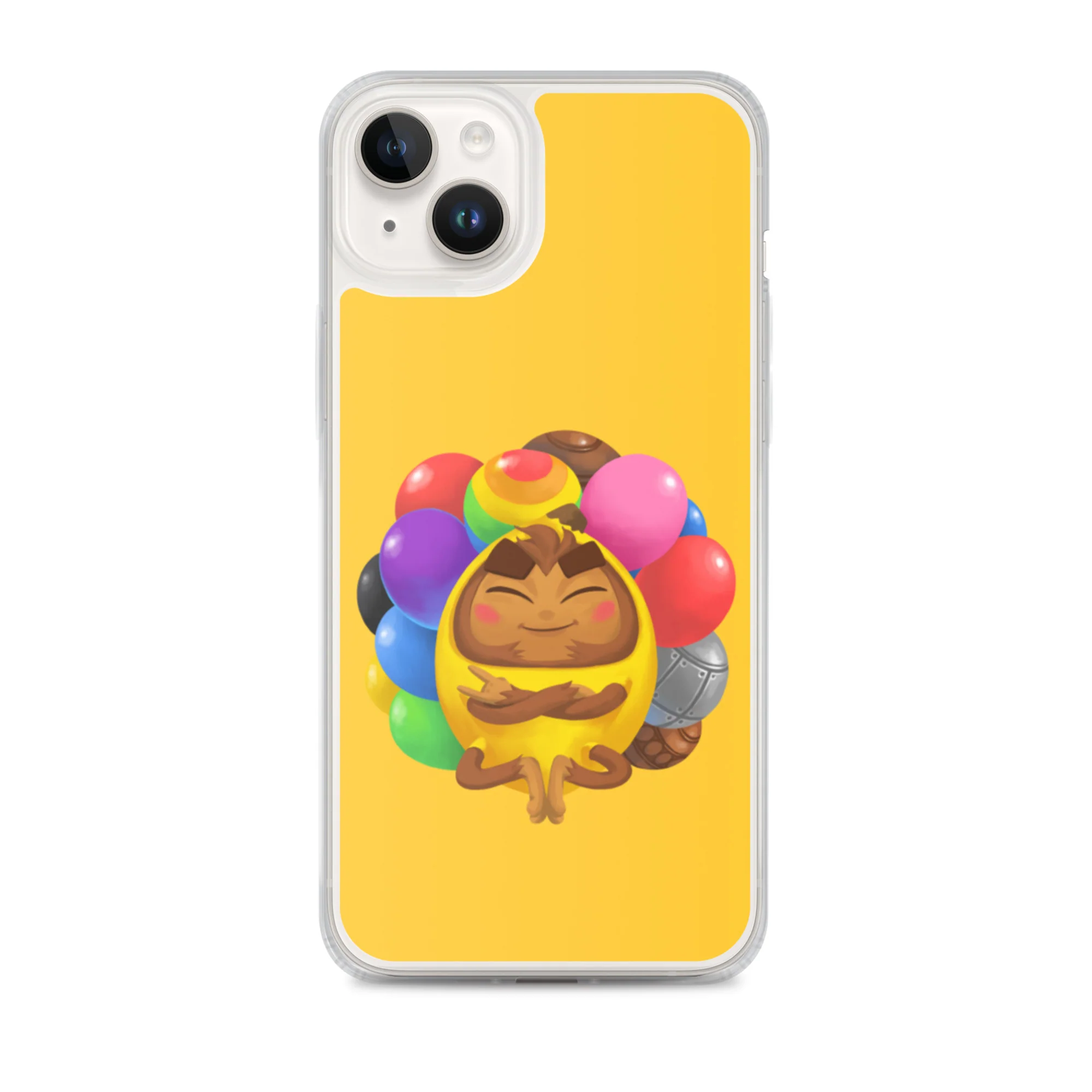 Cool Banana Monkey iPhone Case - Image 18