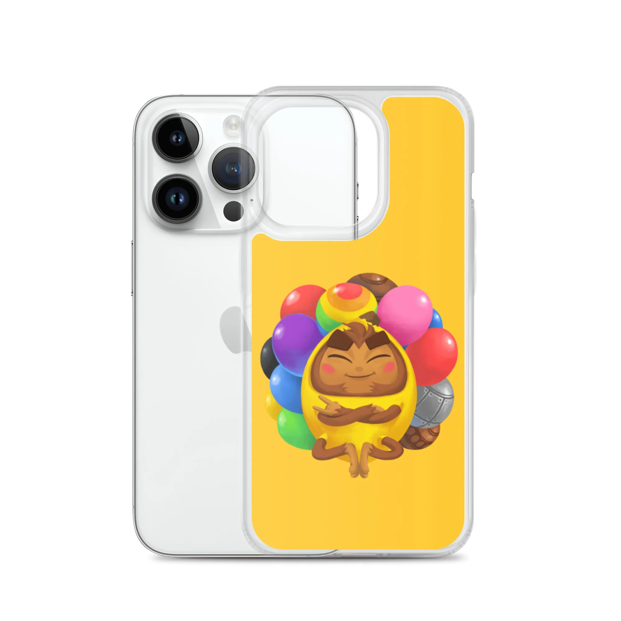 Cool Banana Monkey iPhone Case - Image 21
