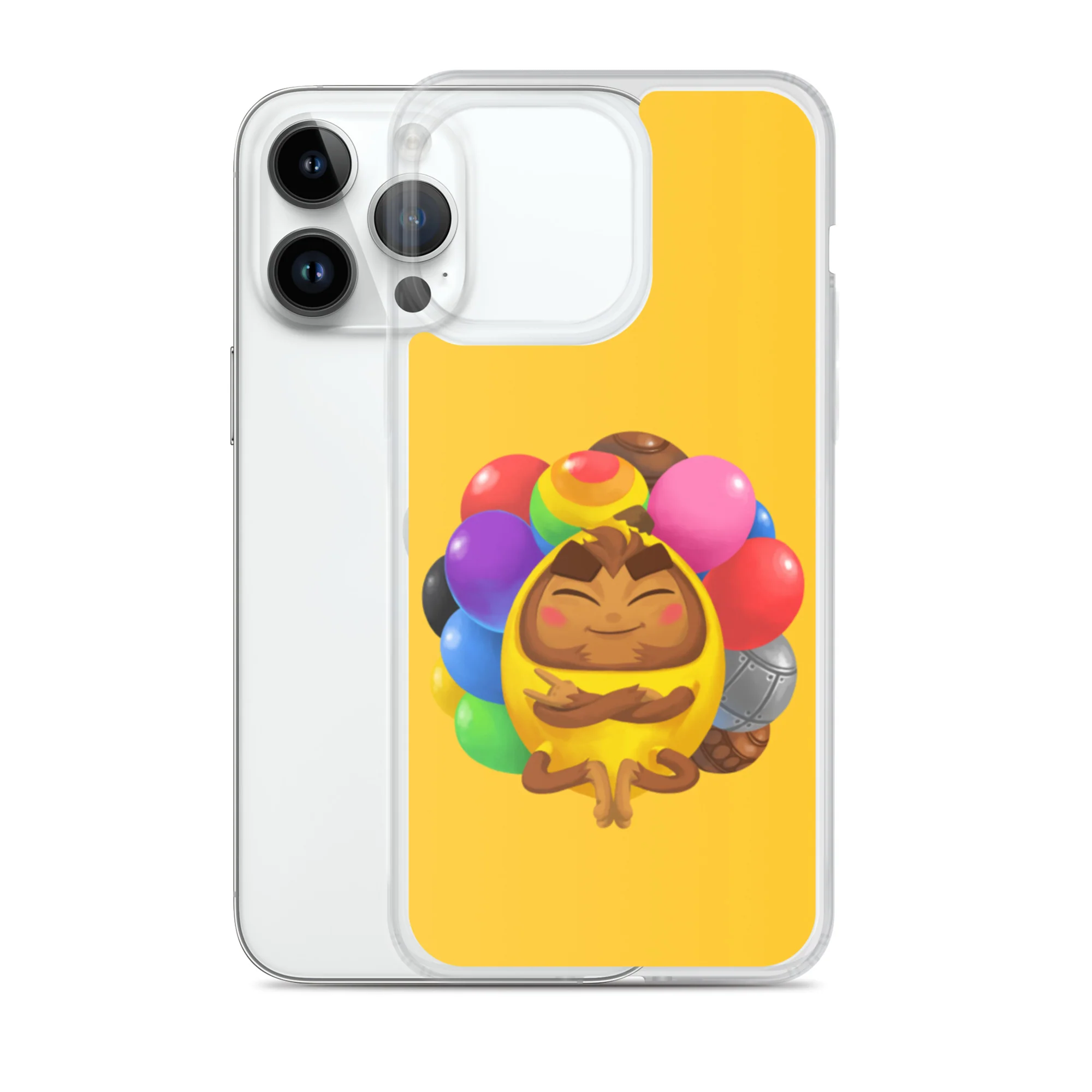 Cool Banana Monkey iPhone Case - Image 22