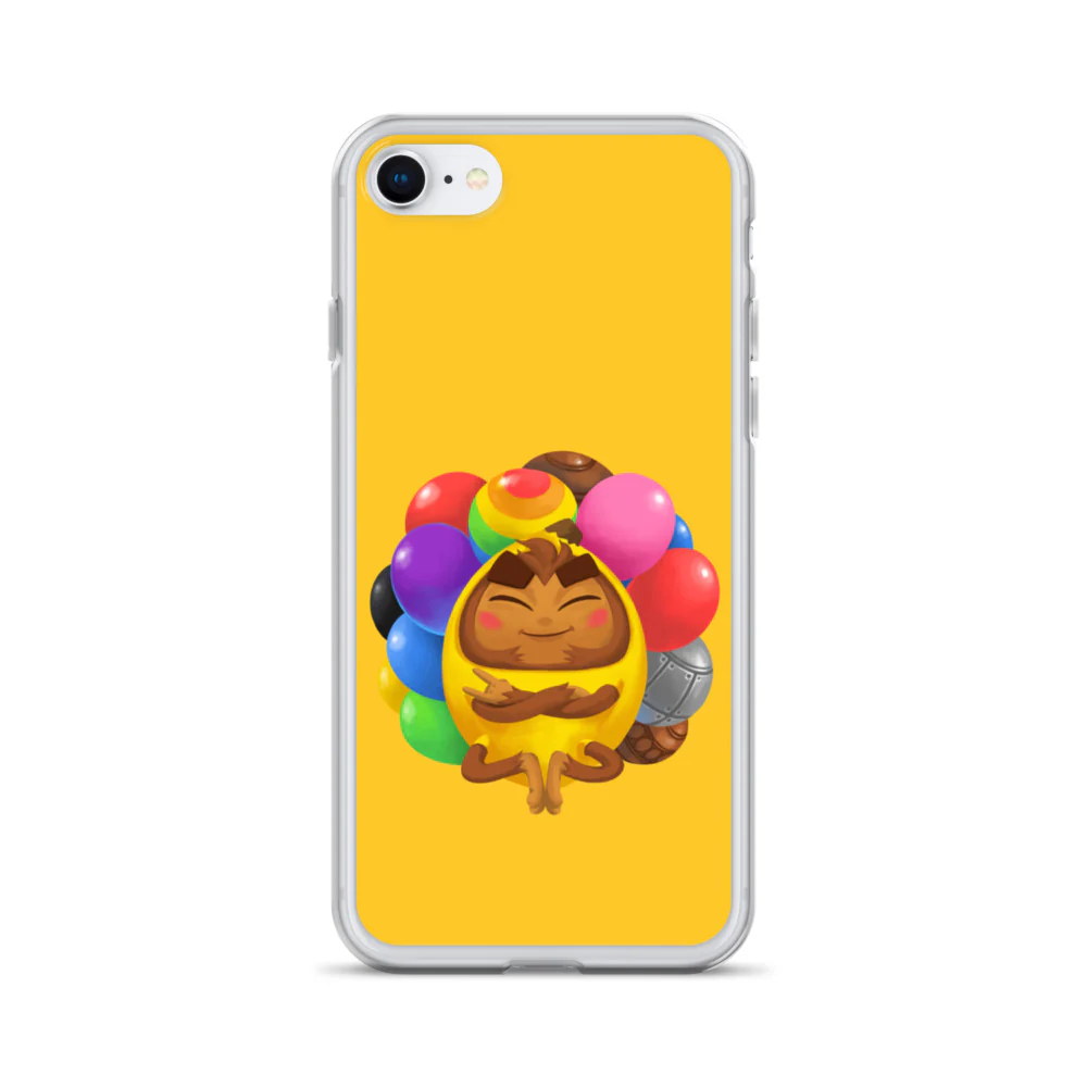 Cool Banana Monkey iPhone Case - Image 23
