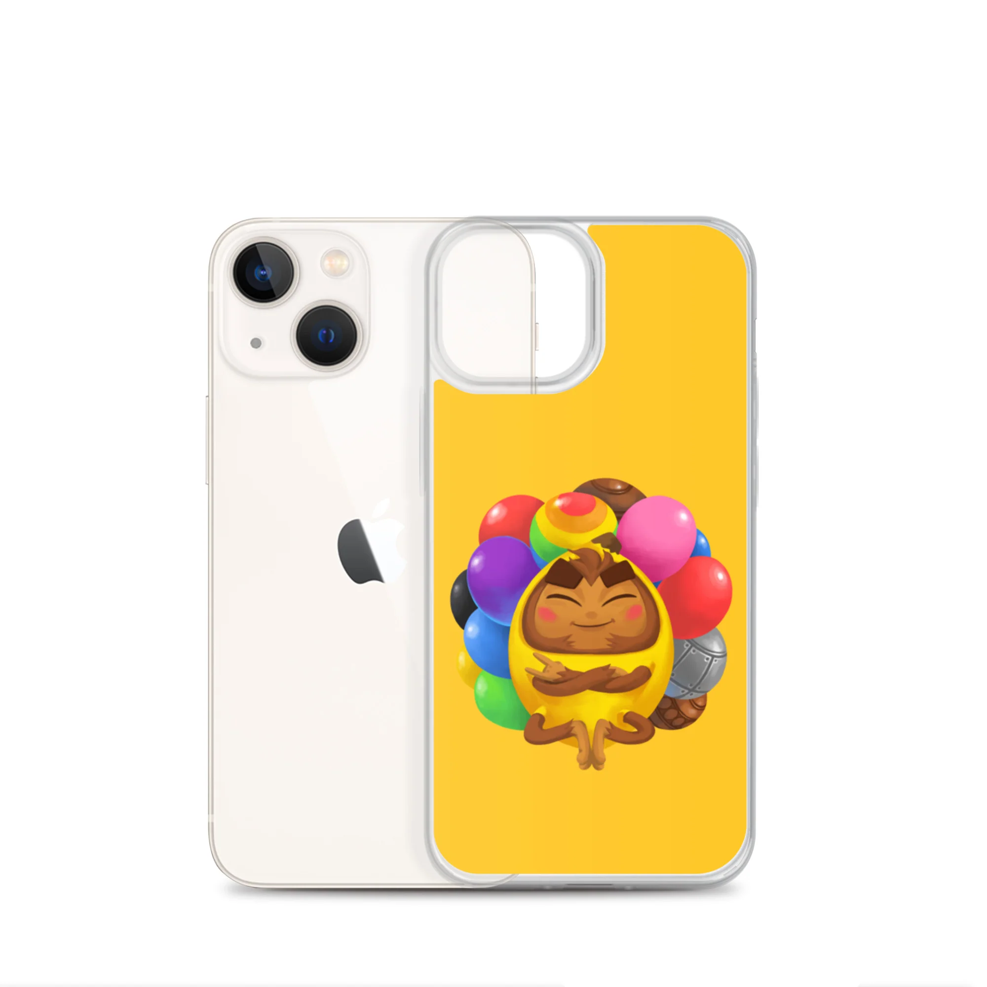 Cool Banana Monkey iPhone Case - Image 26