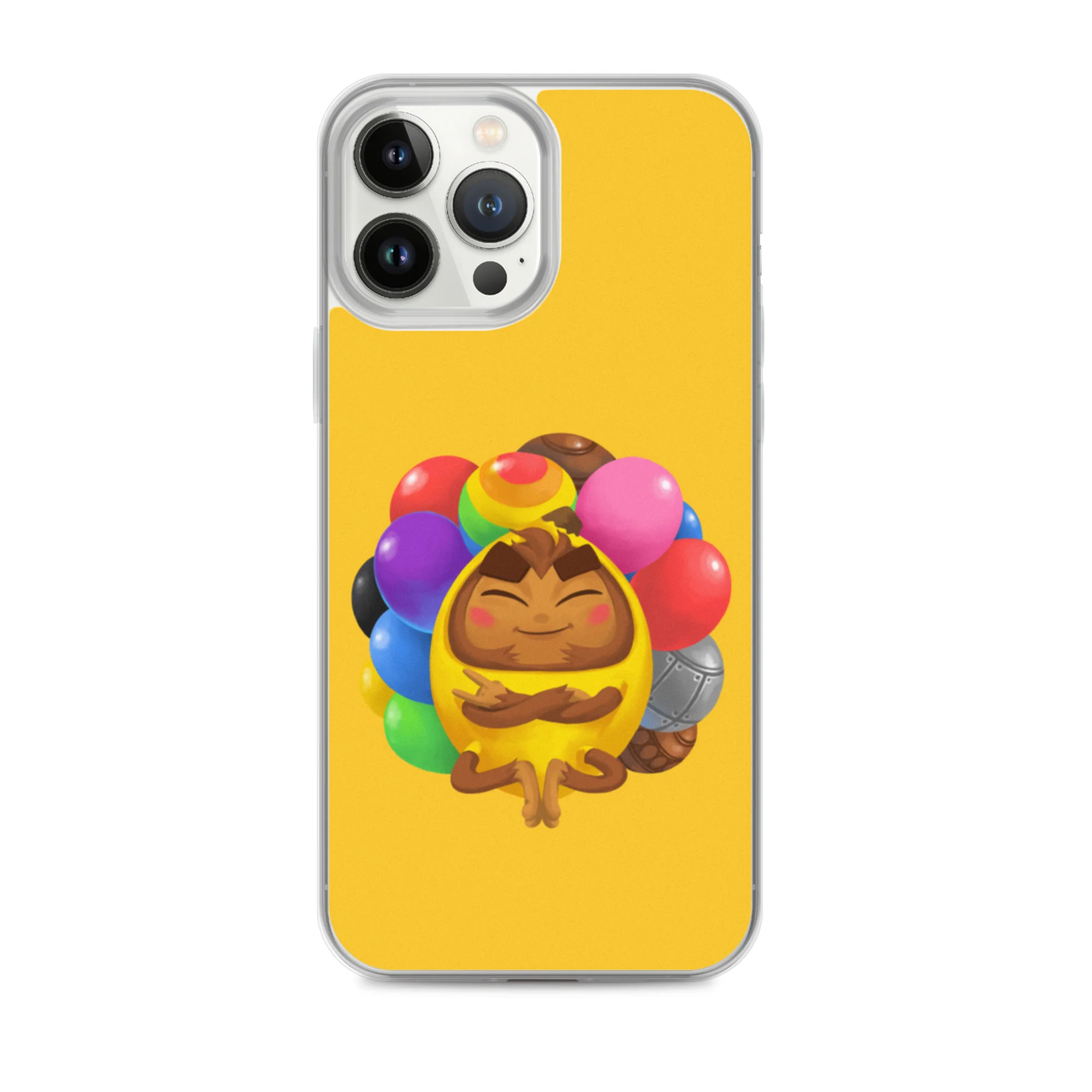 Cool Banana Monkey iPhone Case - Image 27