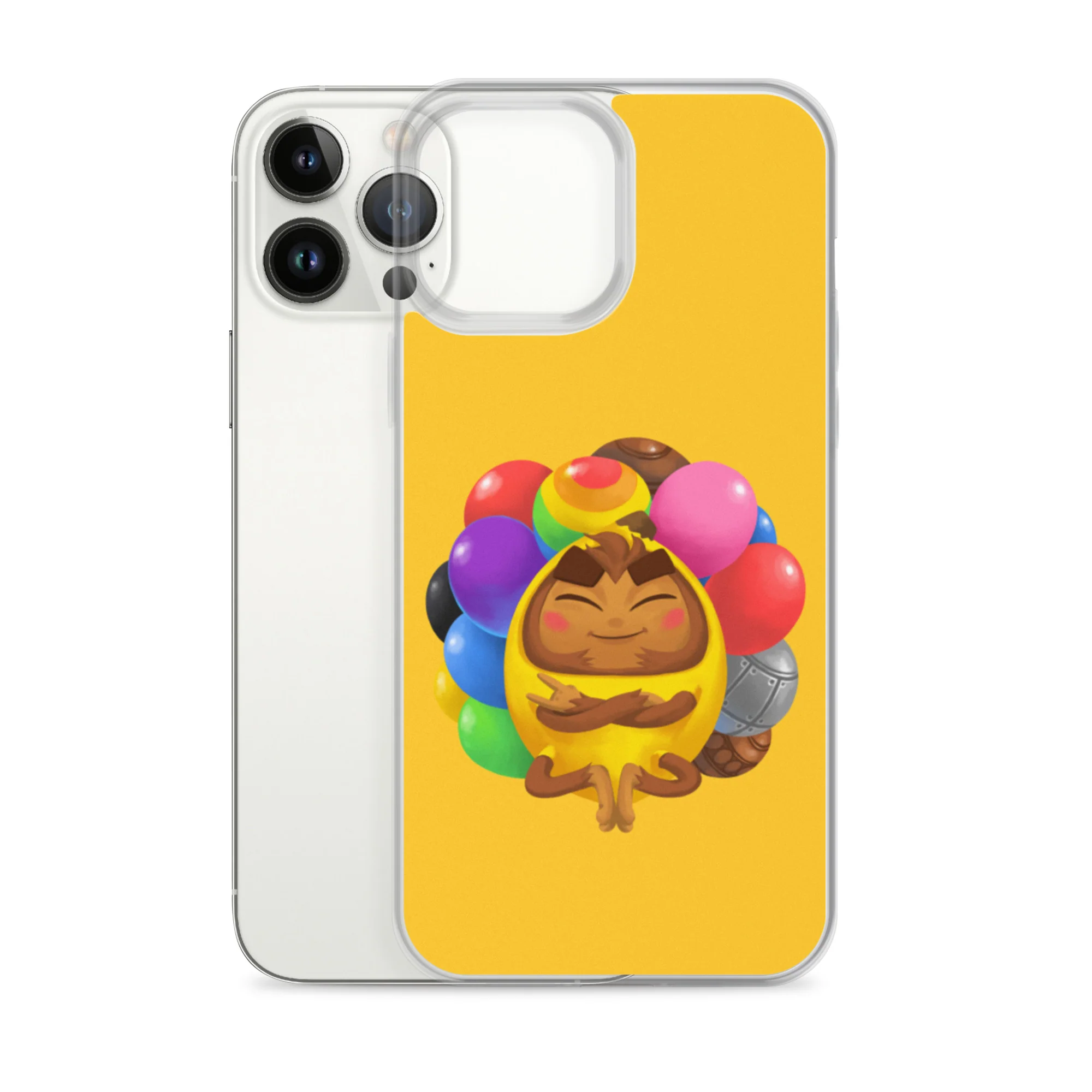 Cool Banana Monkey iPhone Case - Image 28