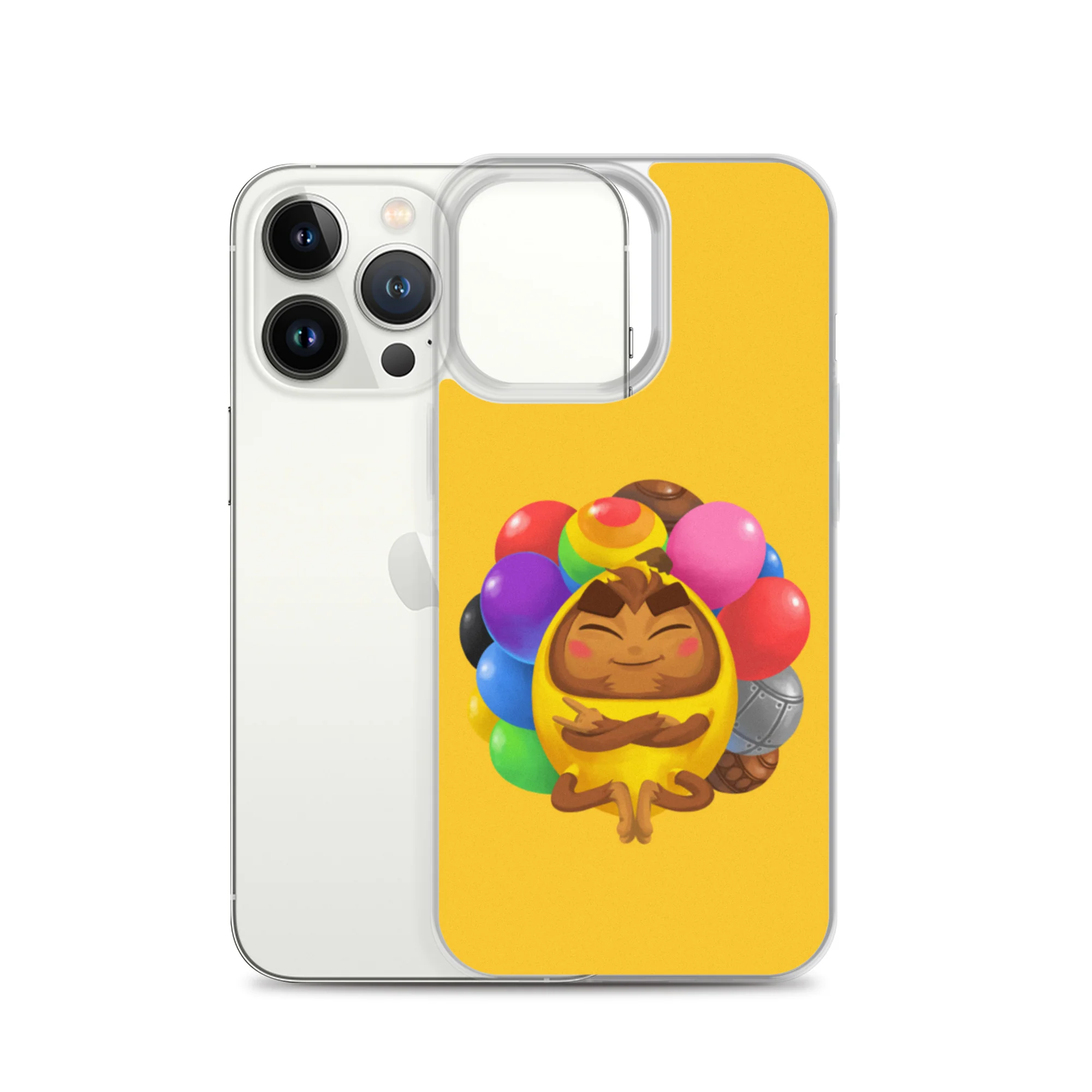 Cool Banana Monkey iPhone Case - Image 30