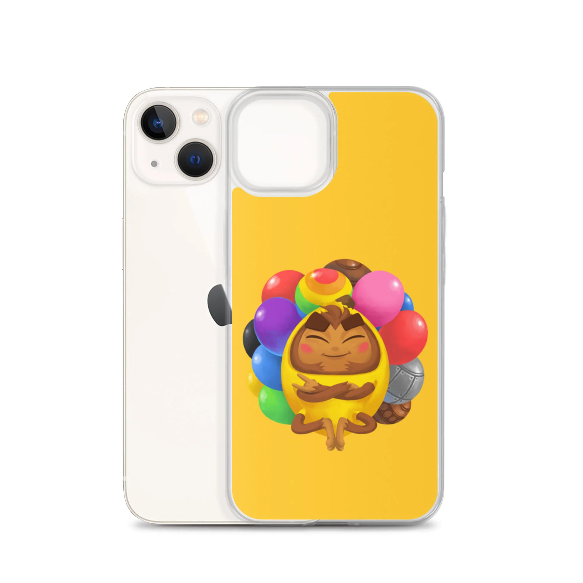Cool Banana Monkey iPhone Case - Image 32