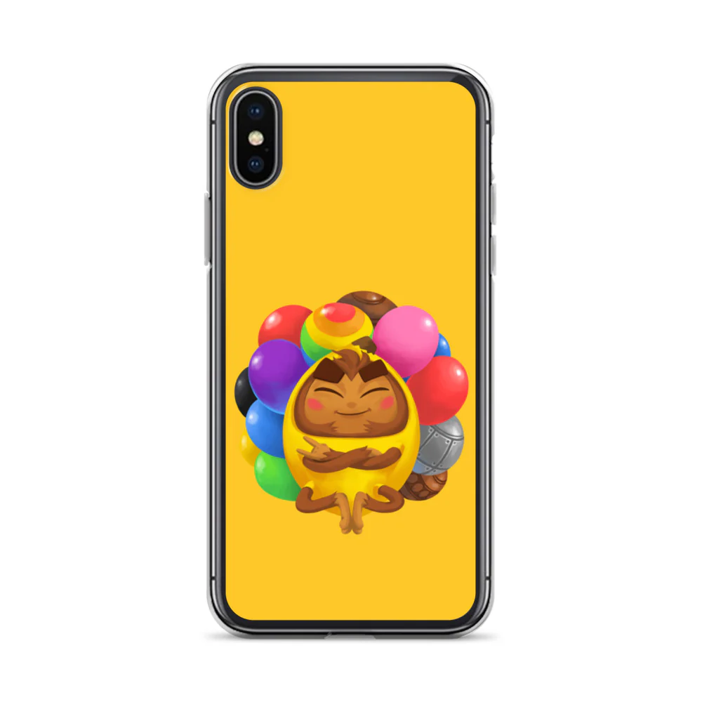 Cool Banana Monkey iPhone Case - Image 35