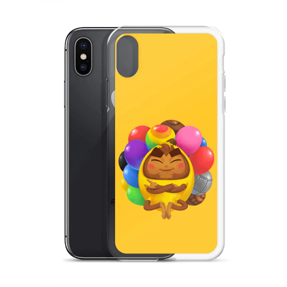 Cool Banana Monkey iPhone Case - Image 36