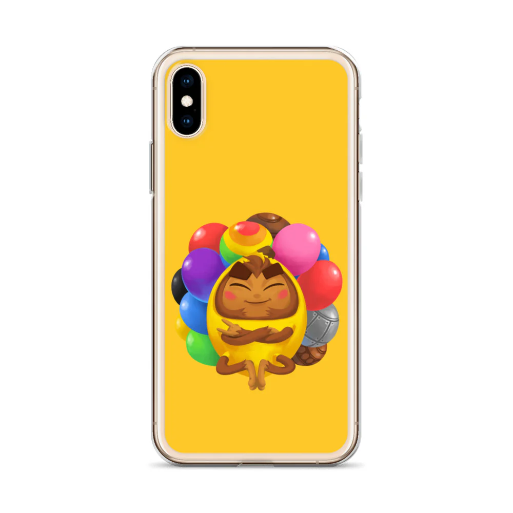 Cool Banana Monkey iPhone Case - Image 37