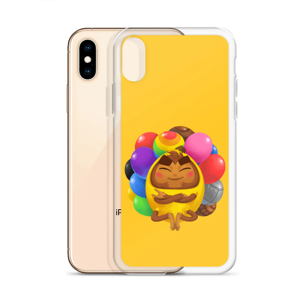 Cool Banana Monkey iPhone Case - Image 38