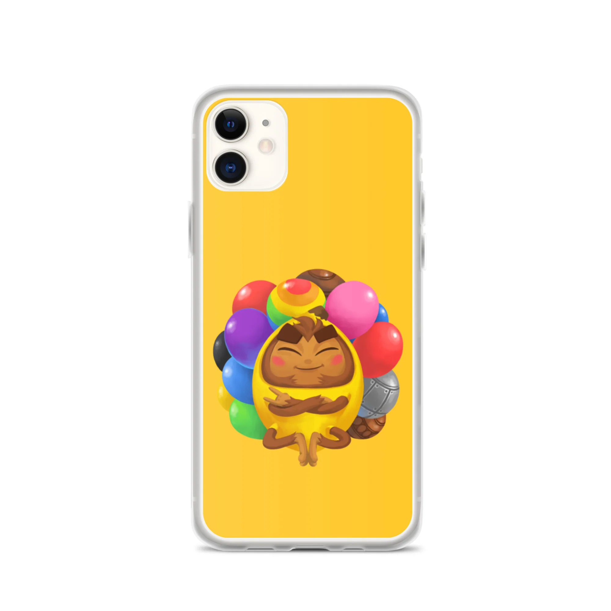Cool Banana Monkey iPhone Case - Image 4