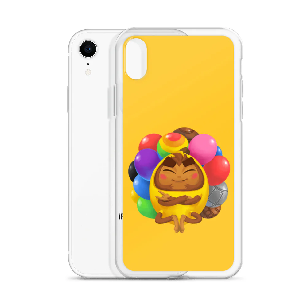 Cool Banana Monkey iPhone Case - Image 42