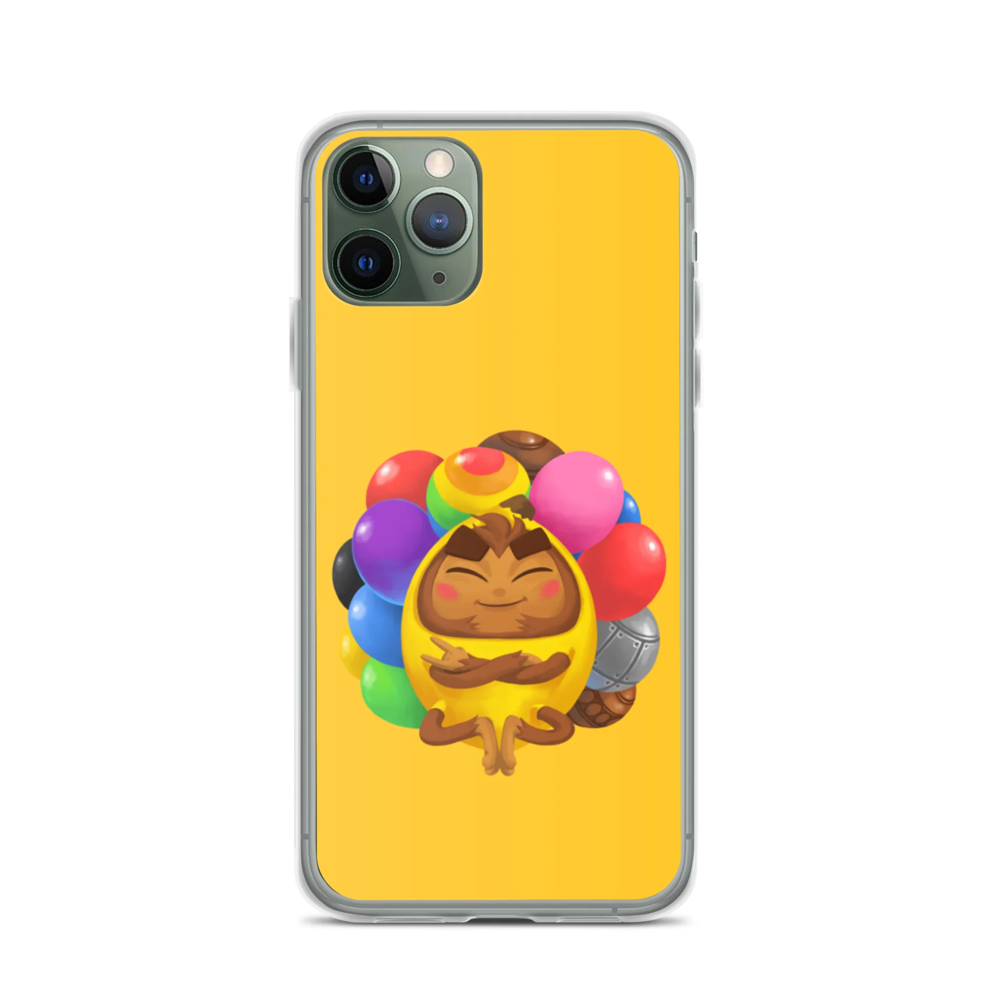 Cool Banana Monkey iPhone Case - Image 6