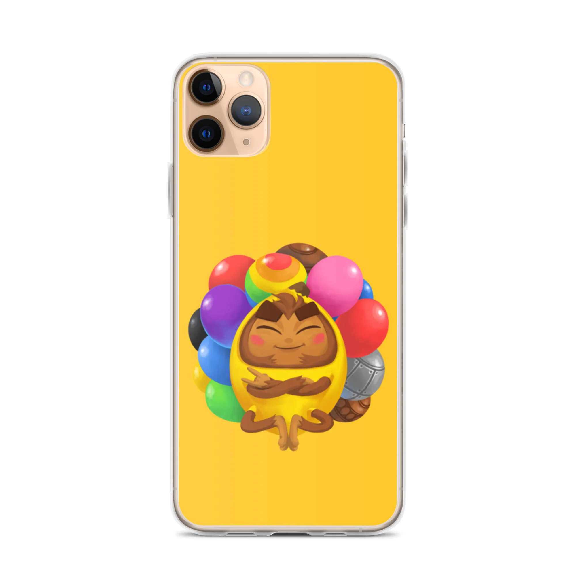 Cool Banana Monkey iPhone Case - Image 8