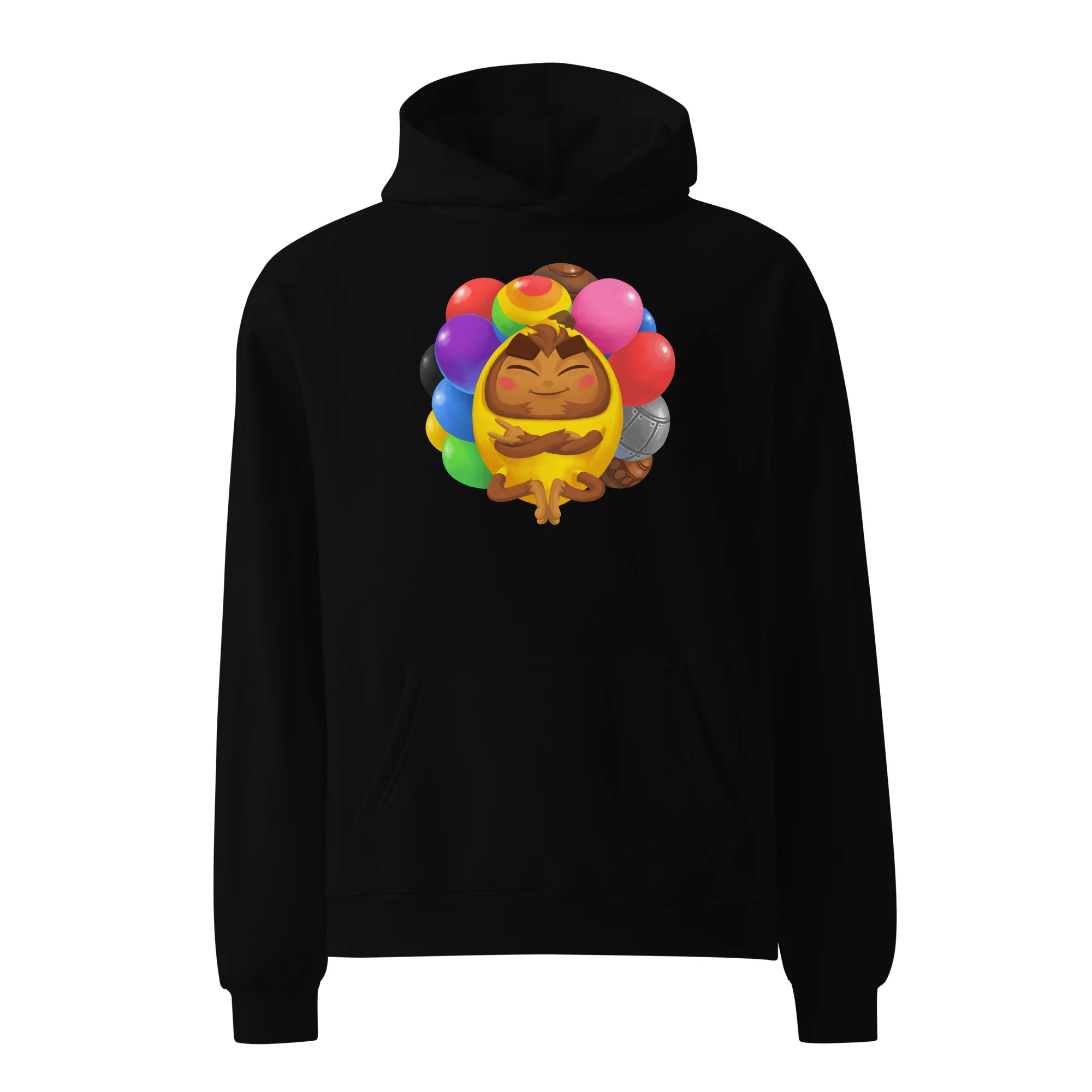 Cool Banana Monkey Premium Oversized Hoodie (Unisex) - Image 5