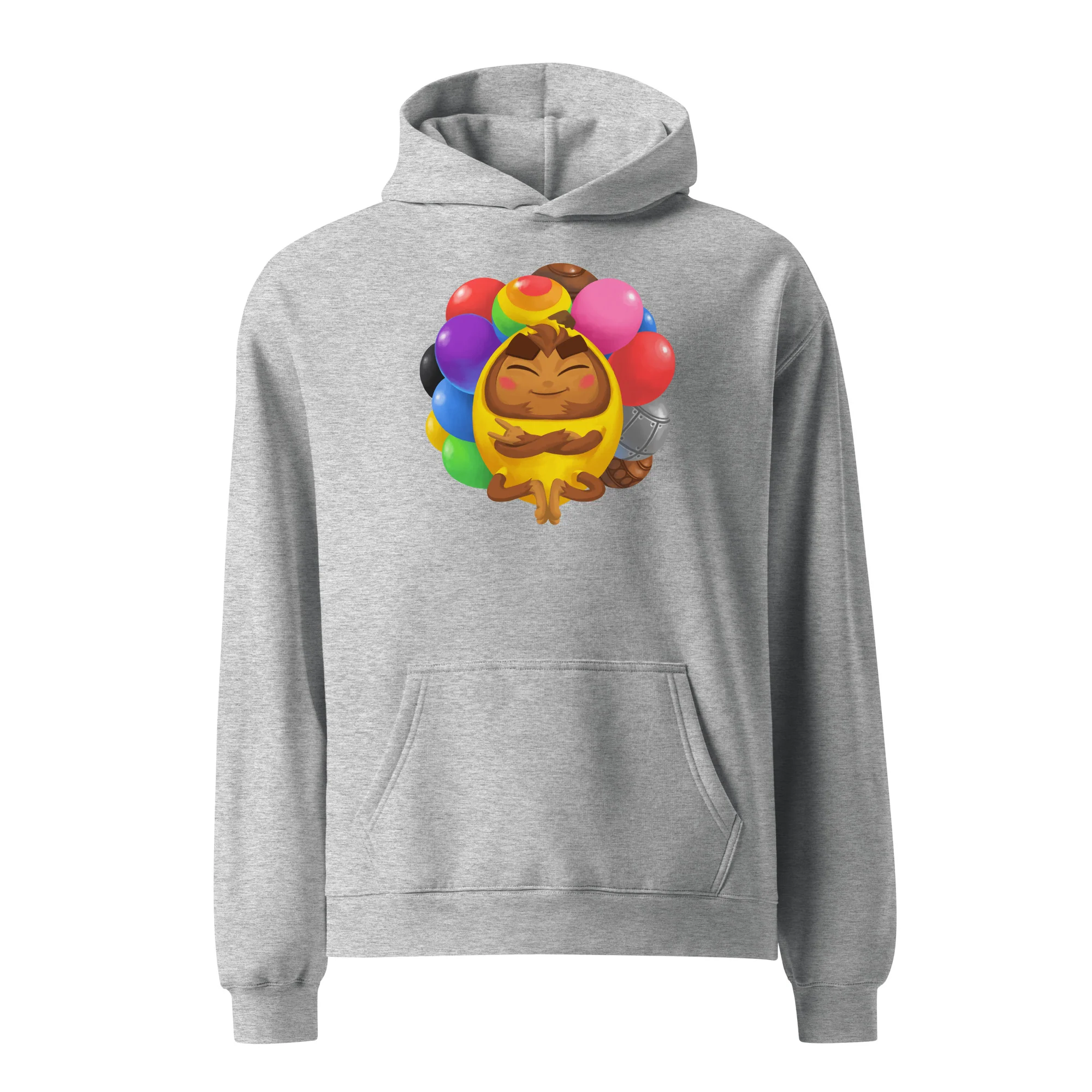 Cool Banana Monkey Premium Oversized Hoodie (Unisex) - Image 7