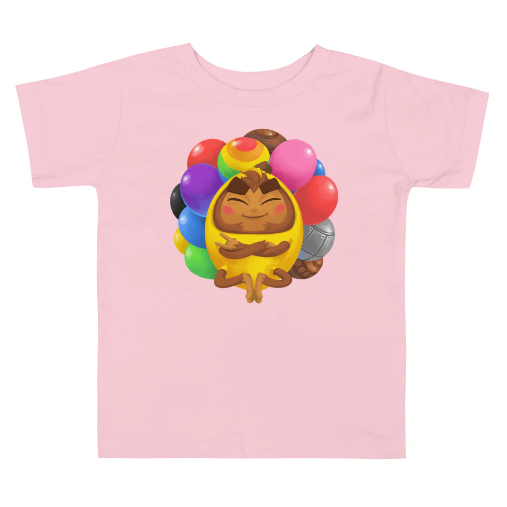 Cool Banana Monkey Shirt (Kids 2-5)