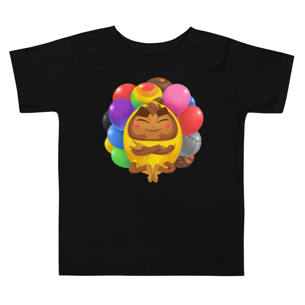 Cool Banana Monkey Shirt (Kids 2-5) - Image 2