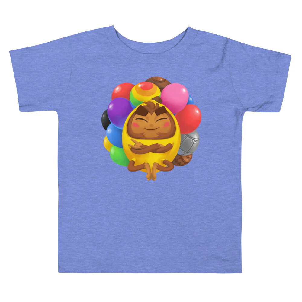 Cool Banana Monkey Shirt (Kids 2-5) - Image 3