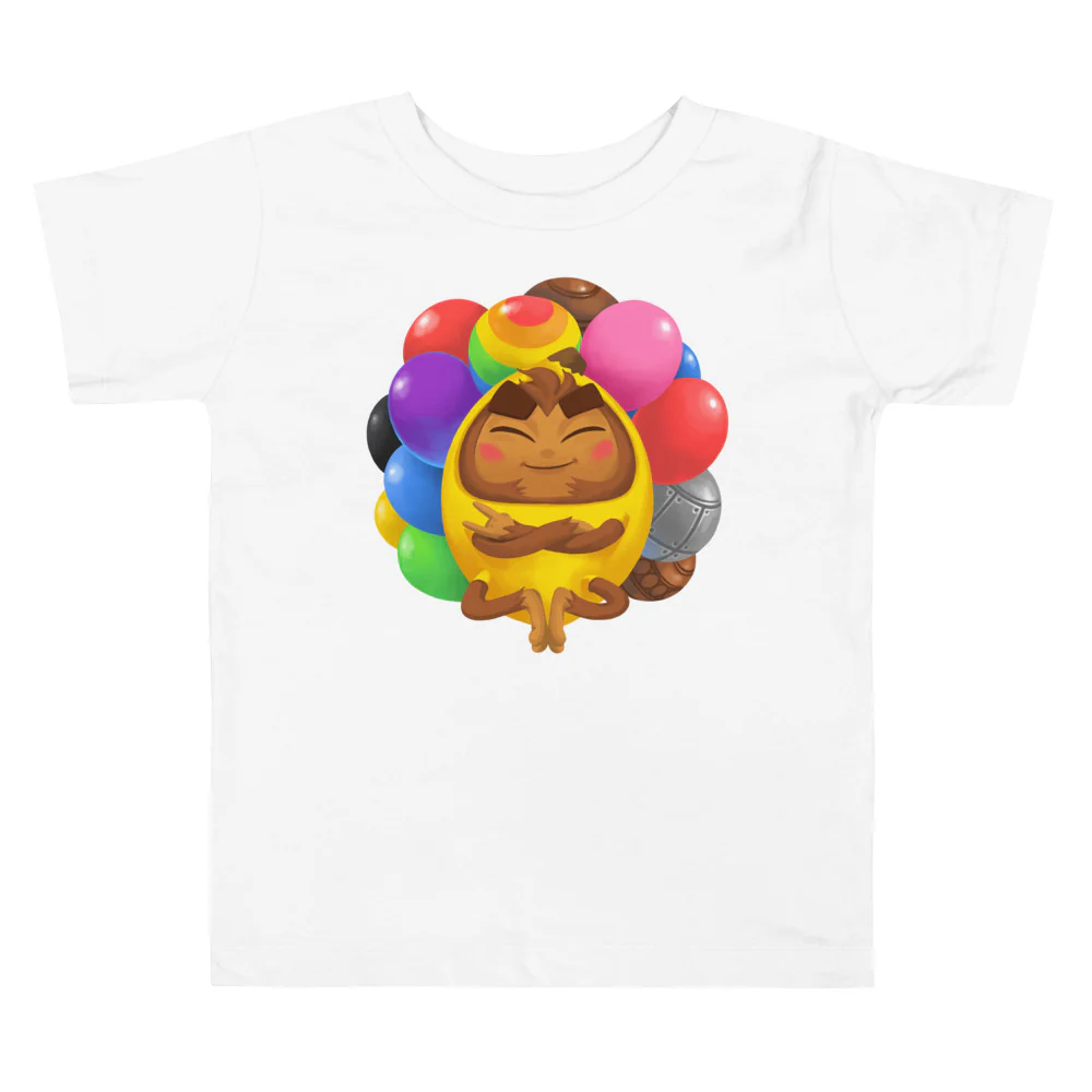 Cool Banana Monkey Shirt (Kids 2-5) - Image 4
