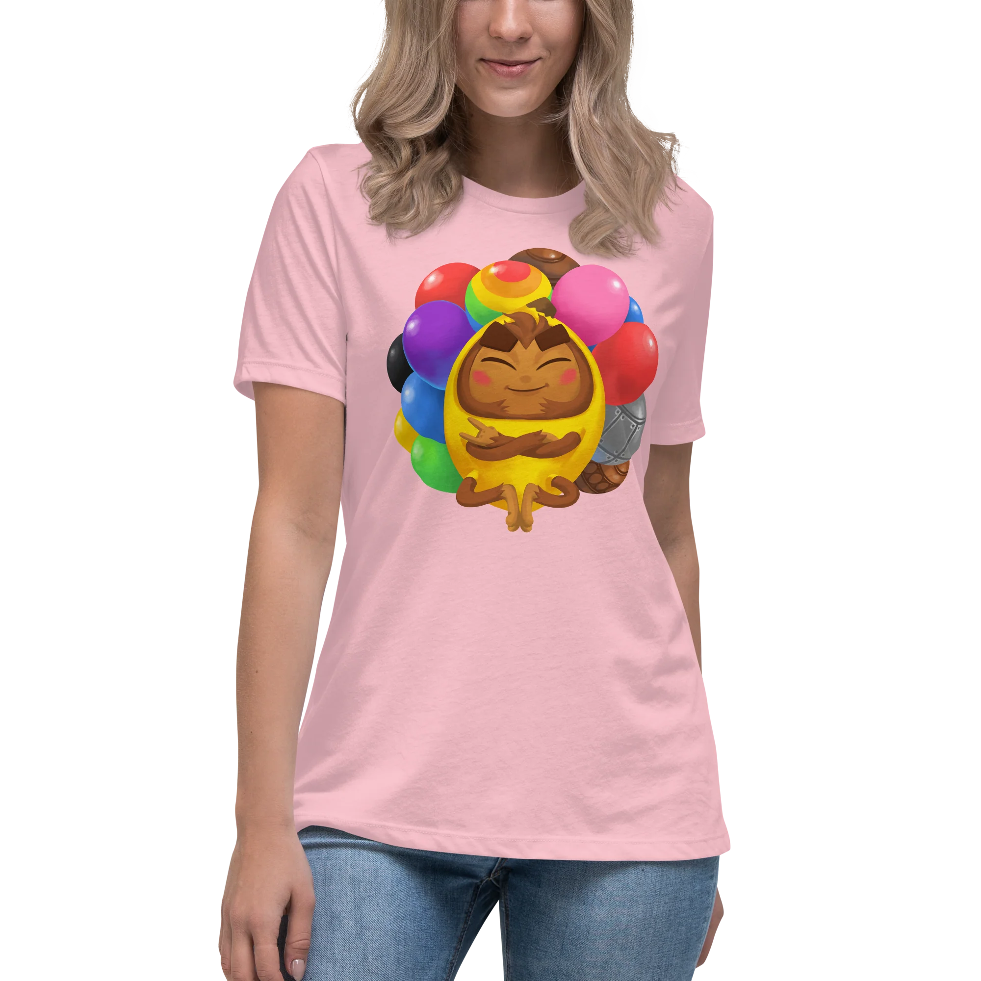 Cool Banana Monkey Shirt (Women's) - Image 3