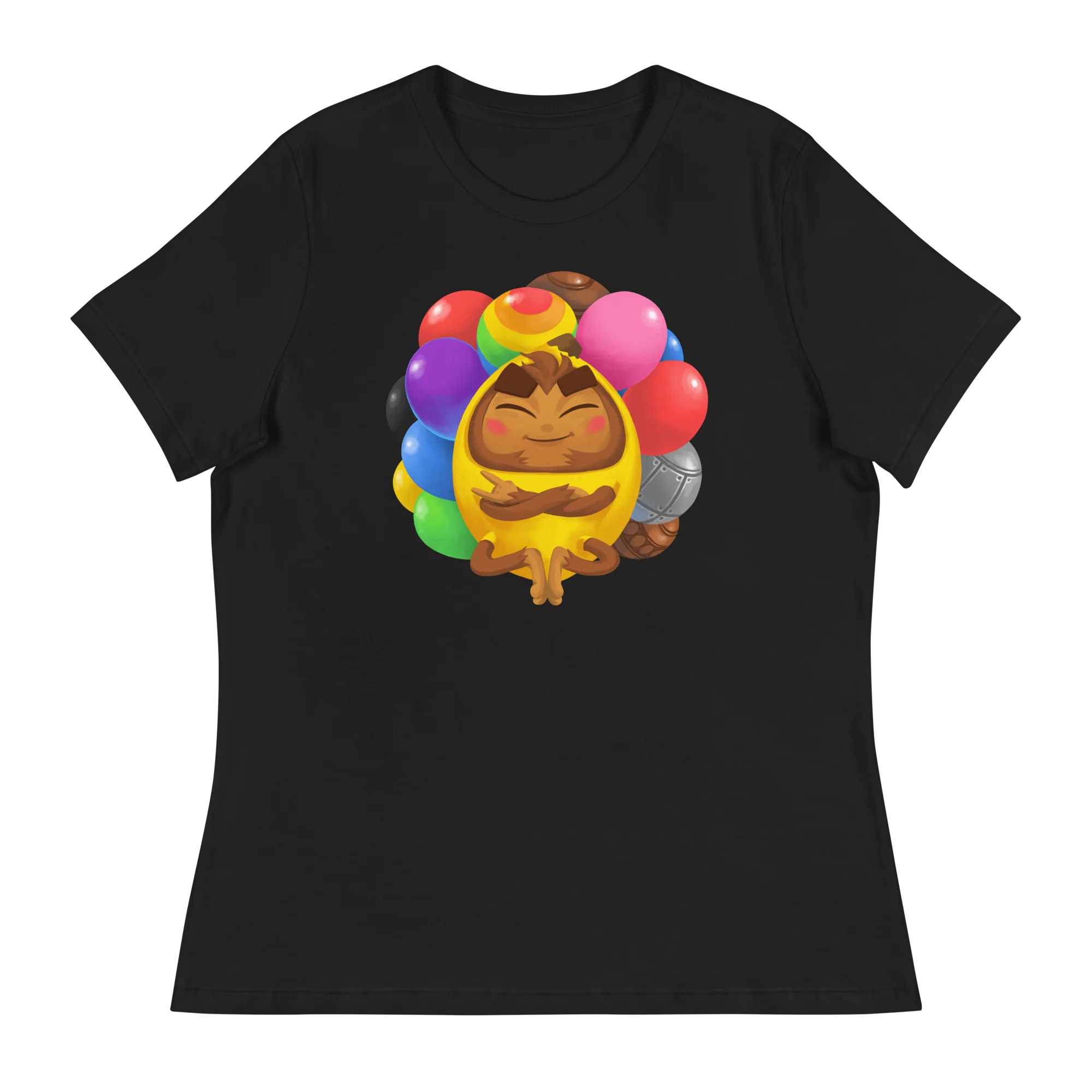 Cool Banana Monkey Shirt (Women's) - Image 4