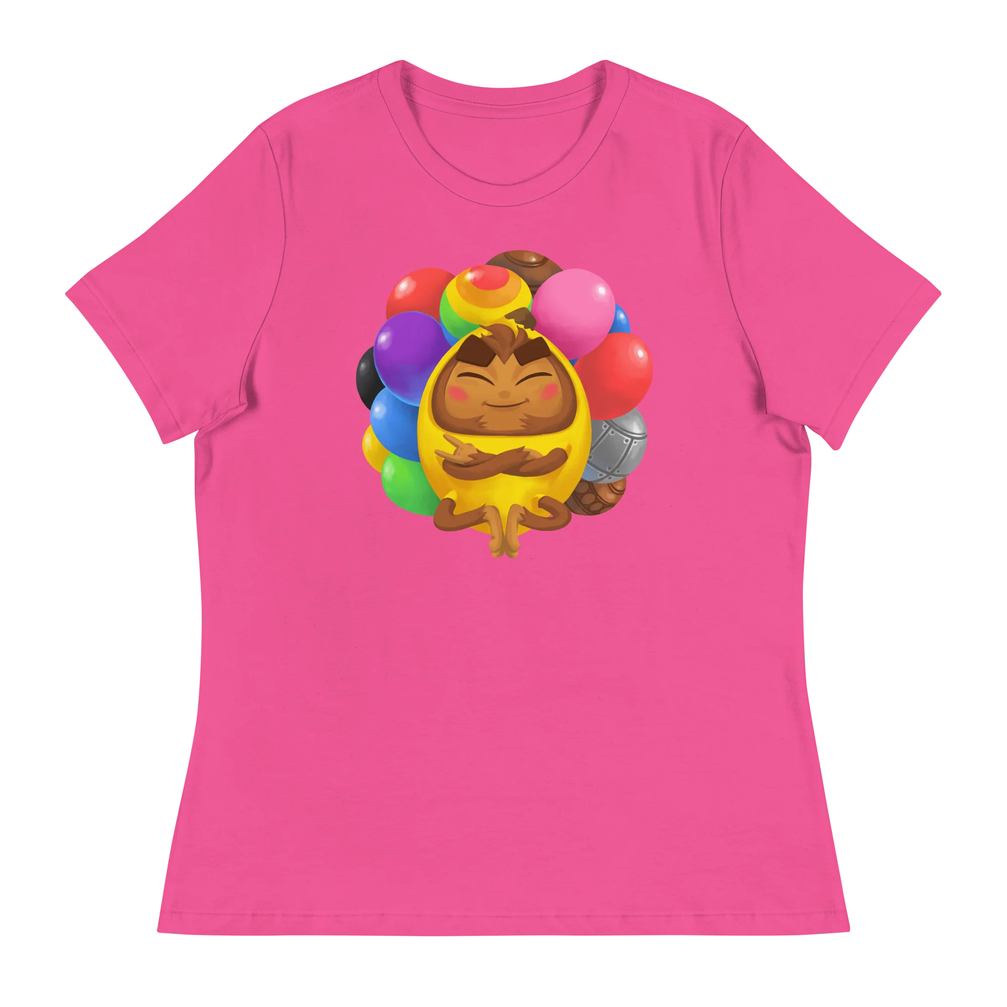 Cool Banana Monkey Shirt (Women's) - Image 8