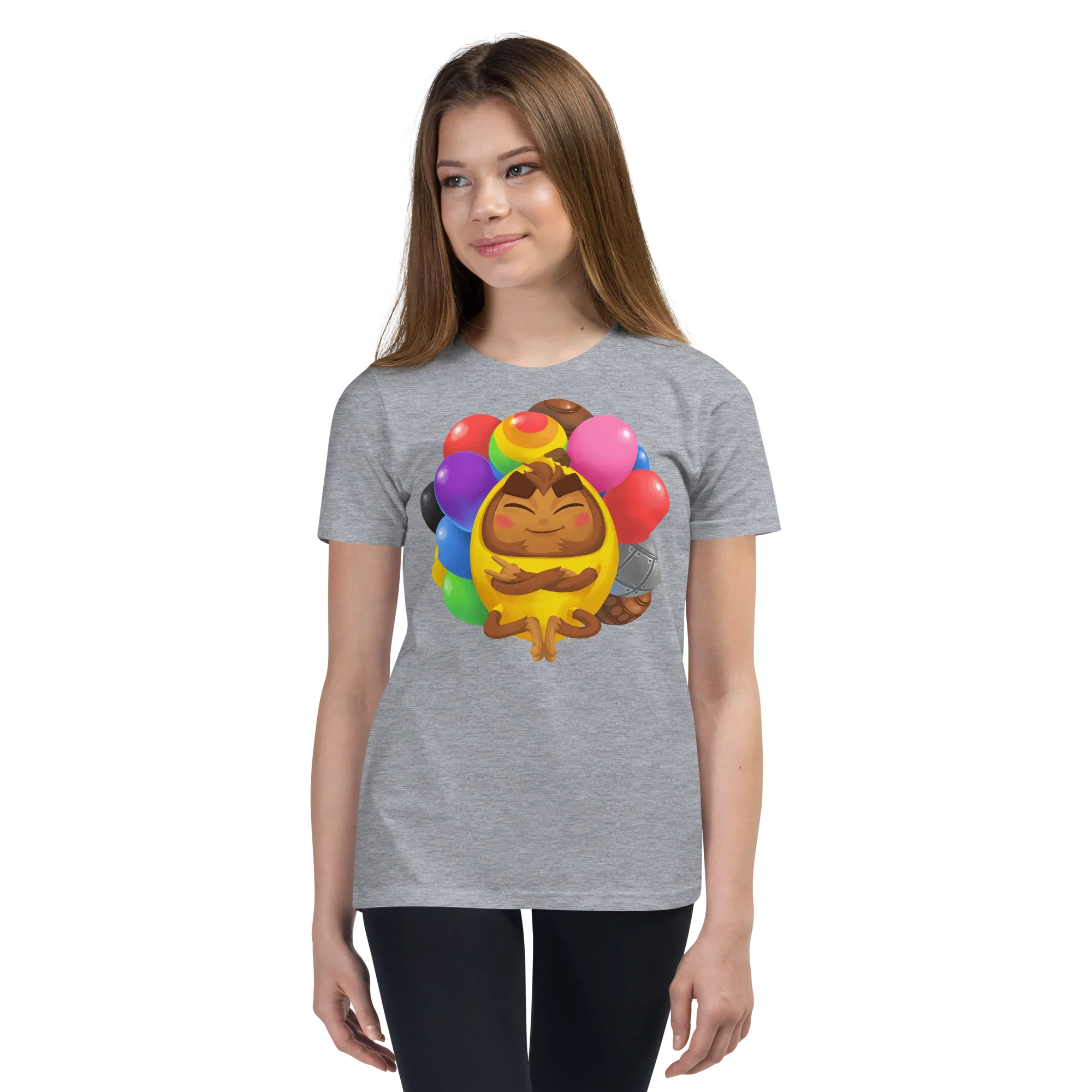 Cool Banana Monkey Shirt (Youth) - Image 2
