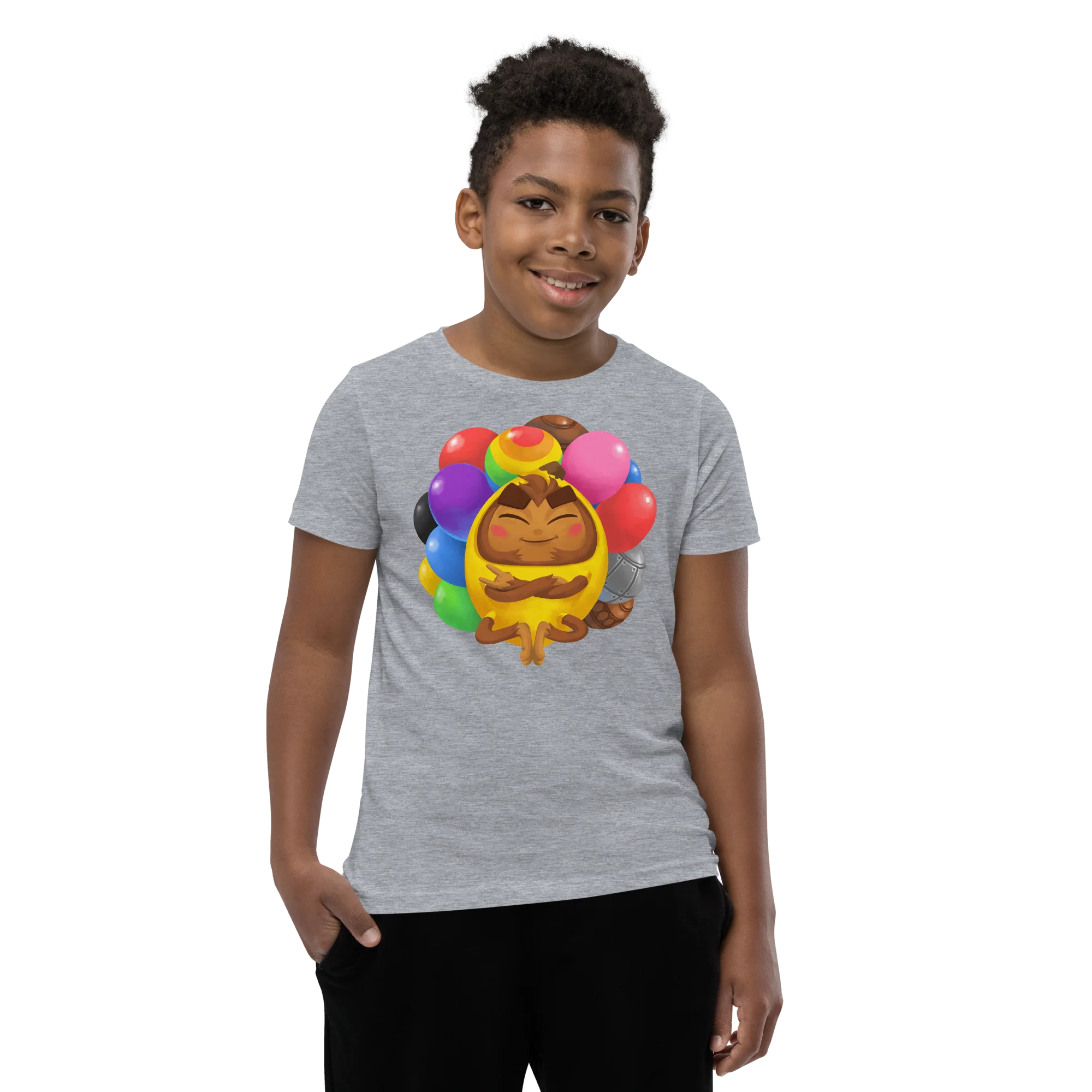 Cool Banana Monkey Shirt (Youth) - Image 3