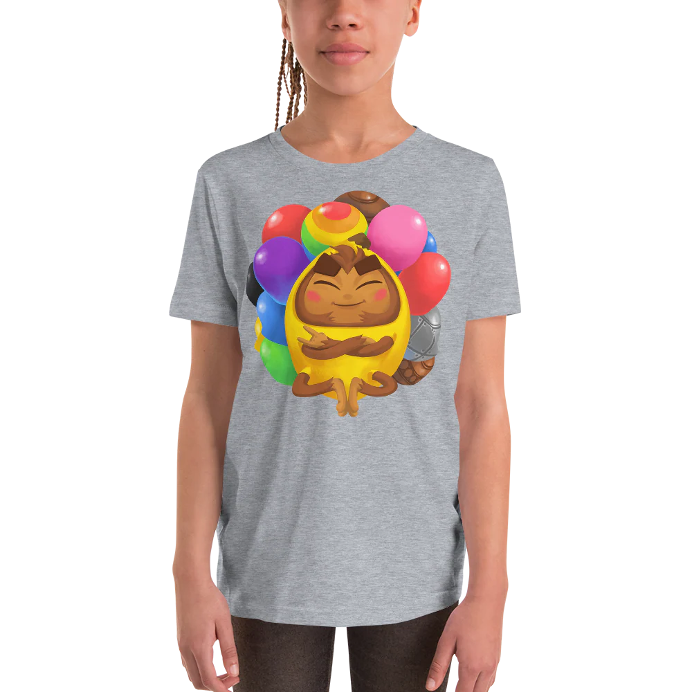 Cool Banana Monkey Shirt (Youth) - Image 4