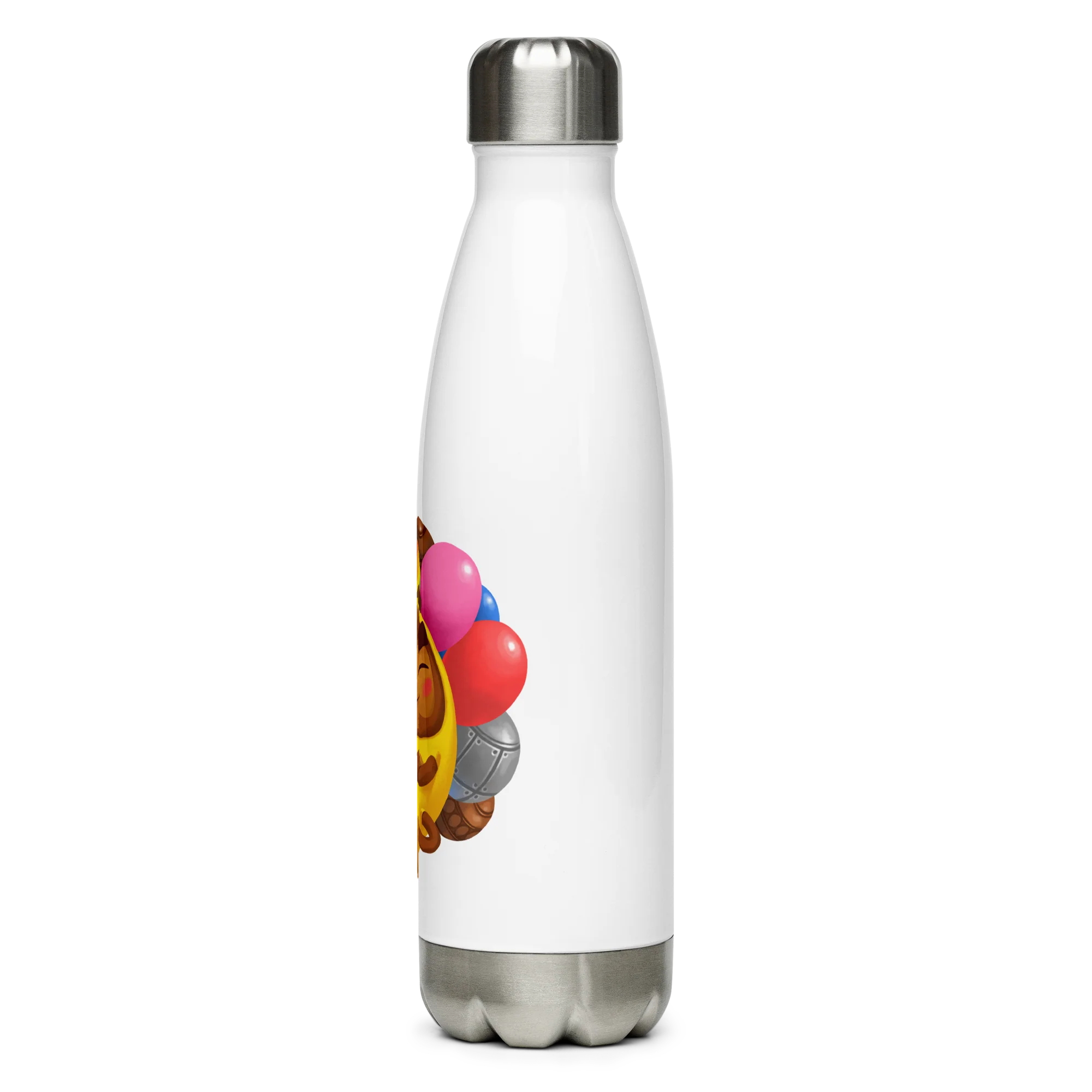 Cool Banana Monkey Stainless Steel Water Bottle - Image 3