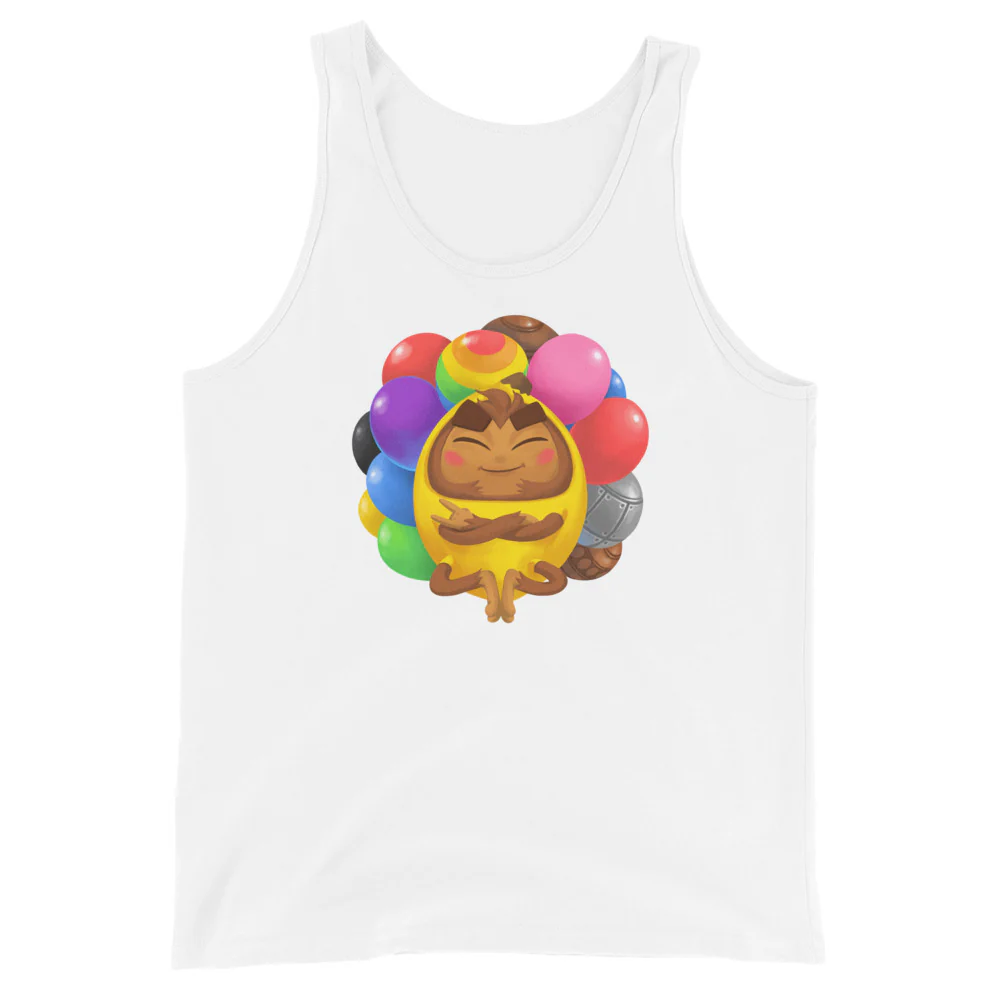 Cool Banana Monkey Tank Top (Unisex) - Image 10