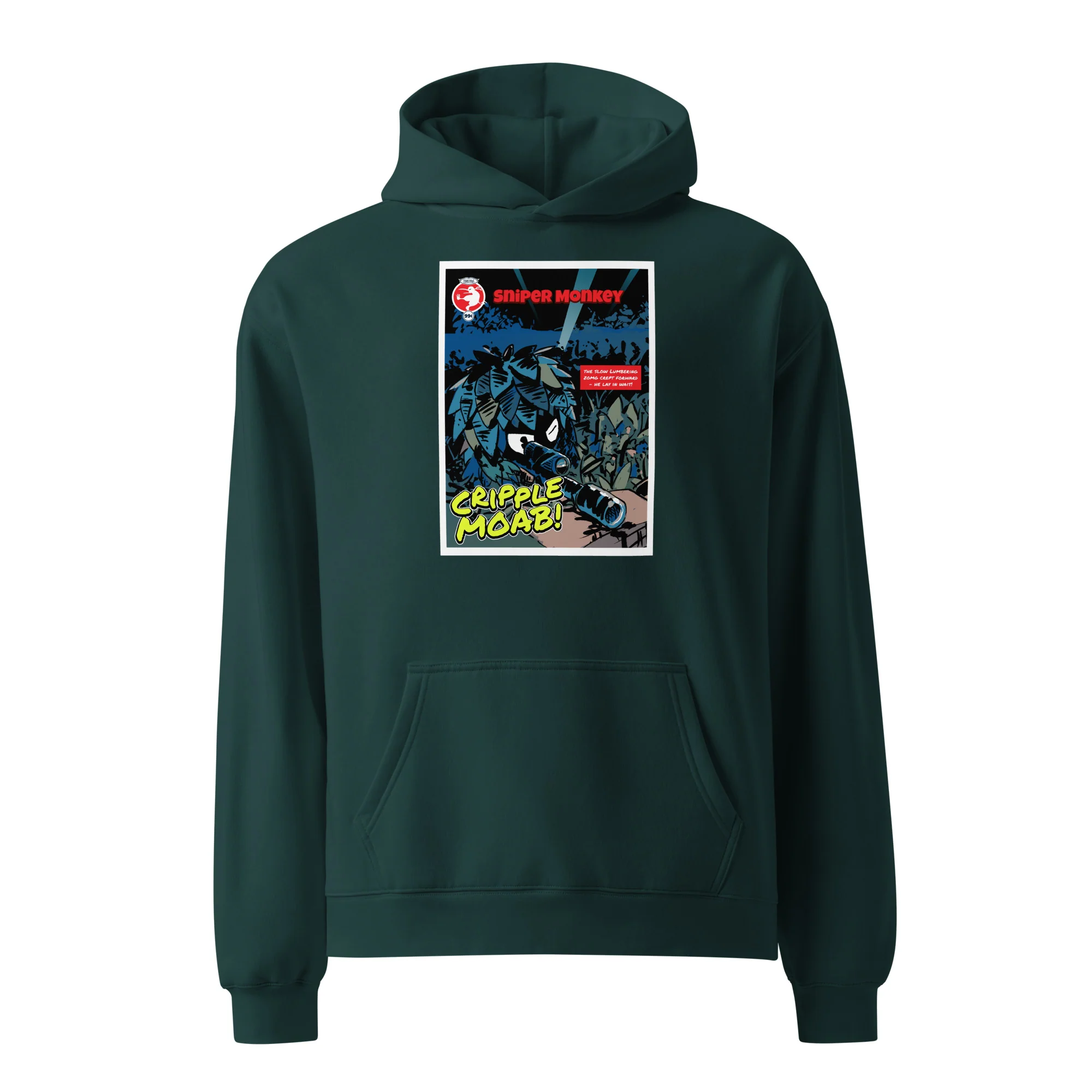 Cripple MOAB Premium Oversized Hoodie (Unisex) - Image 10
