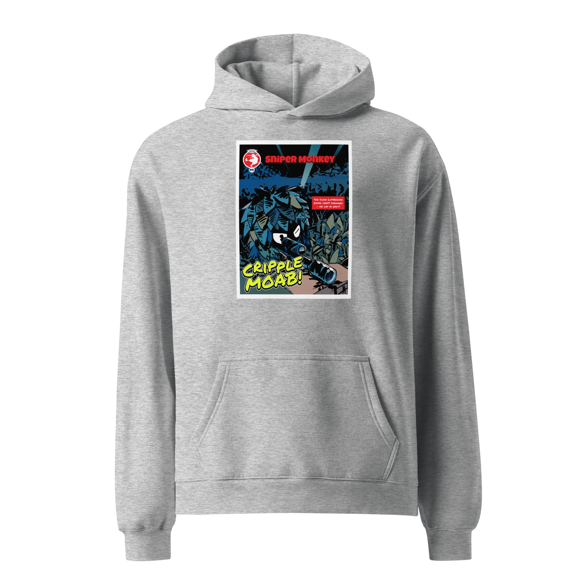 Cripple MOAB Premium Oversized Hoodie (Unisex) - Image 11