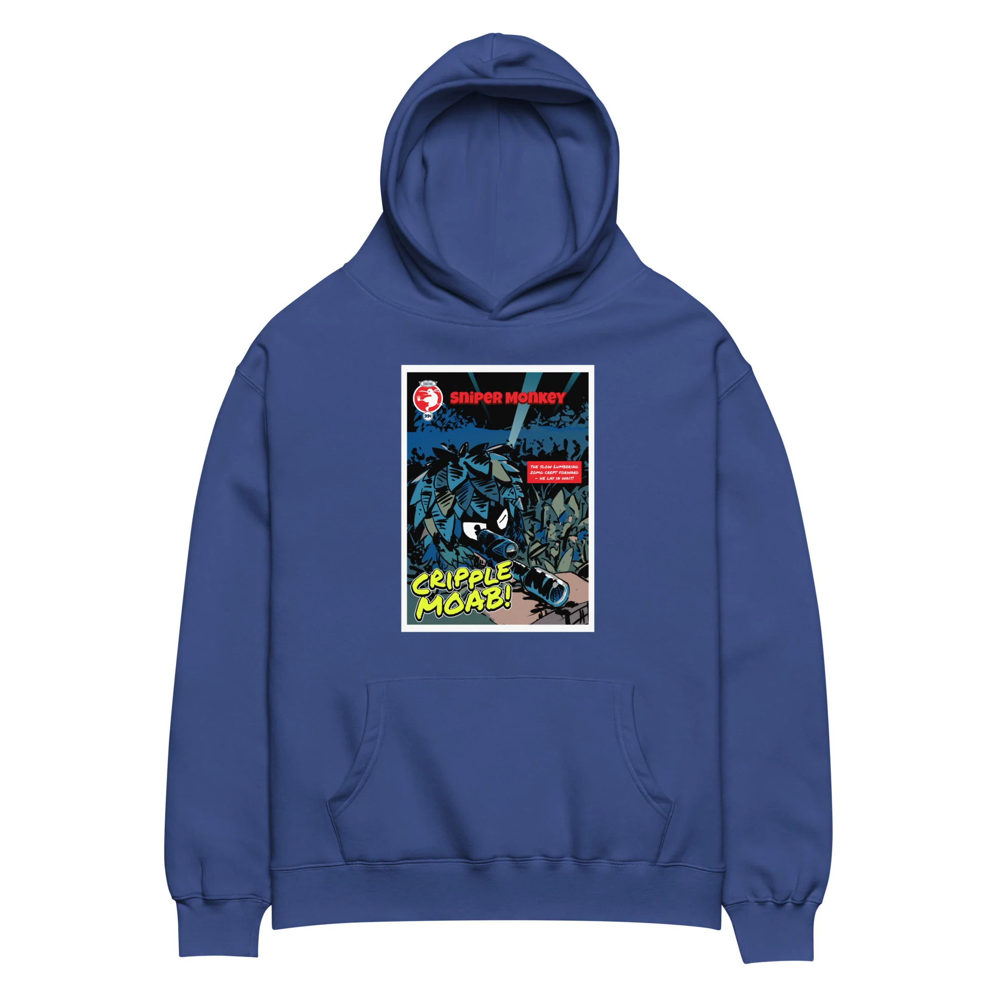 Cripple MOAB Premium Oversized Hoodie (Unisex) - Image 5
