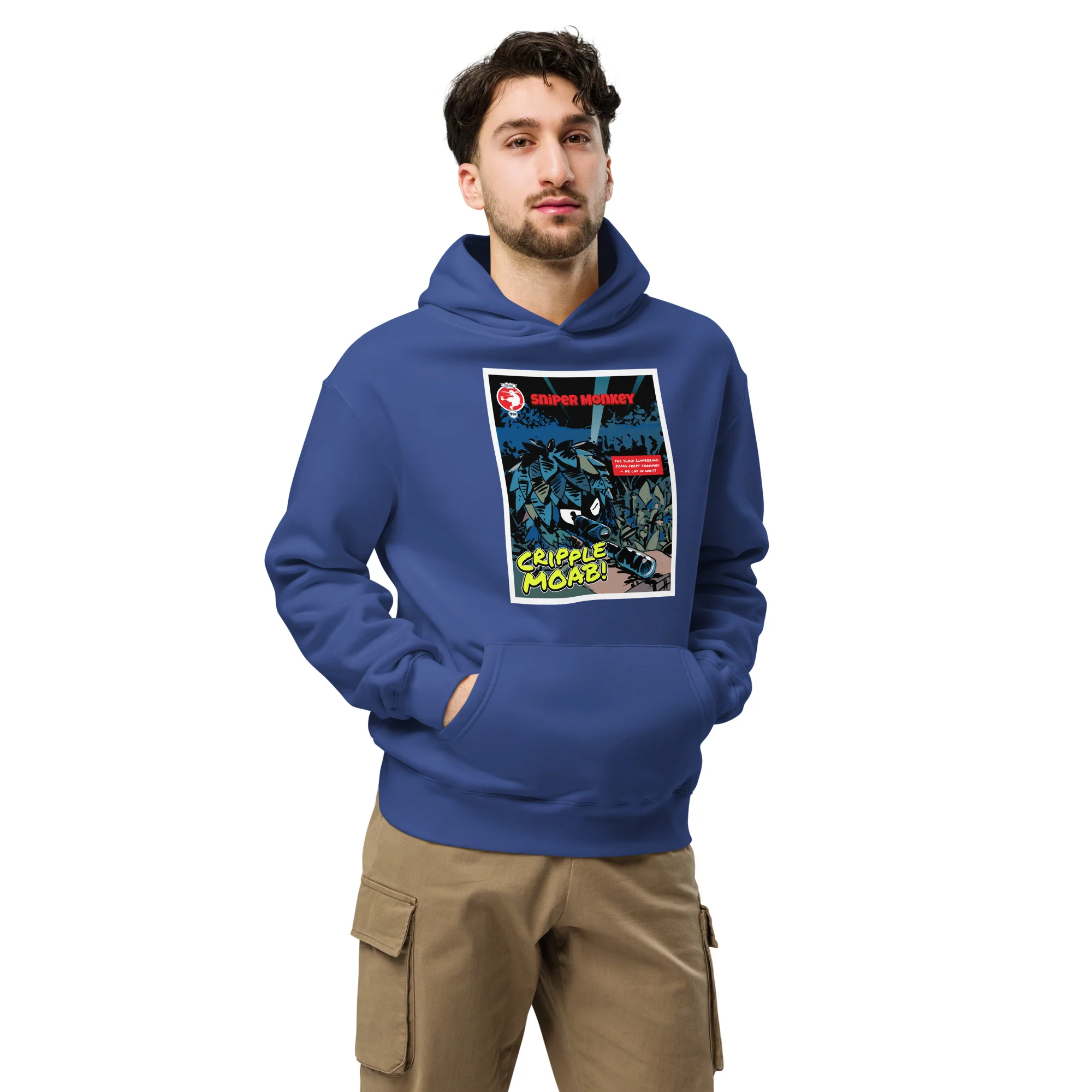 Cripple MOAB Premium Oversized Hoodie (Unisex) - Image 6