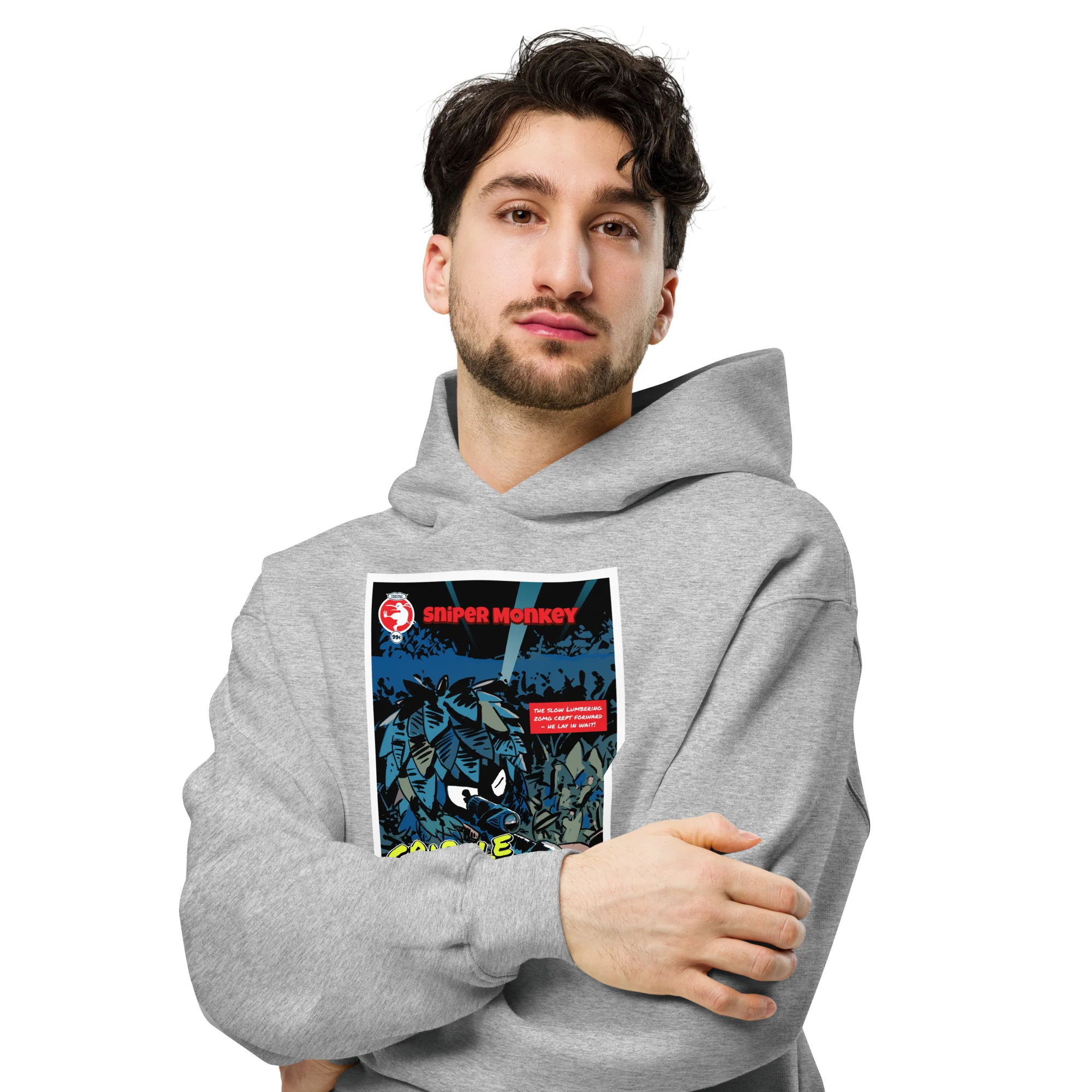 Cripple MOAB Premium Oversized Hoodie (Unisex) - Image 7