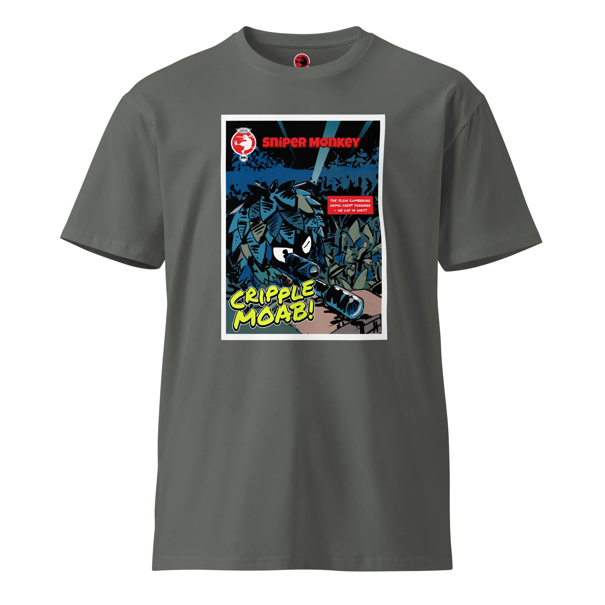 Cripple MOAB Premium Shirt (Unisex) - Image 12