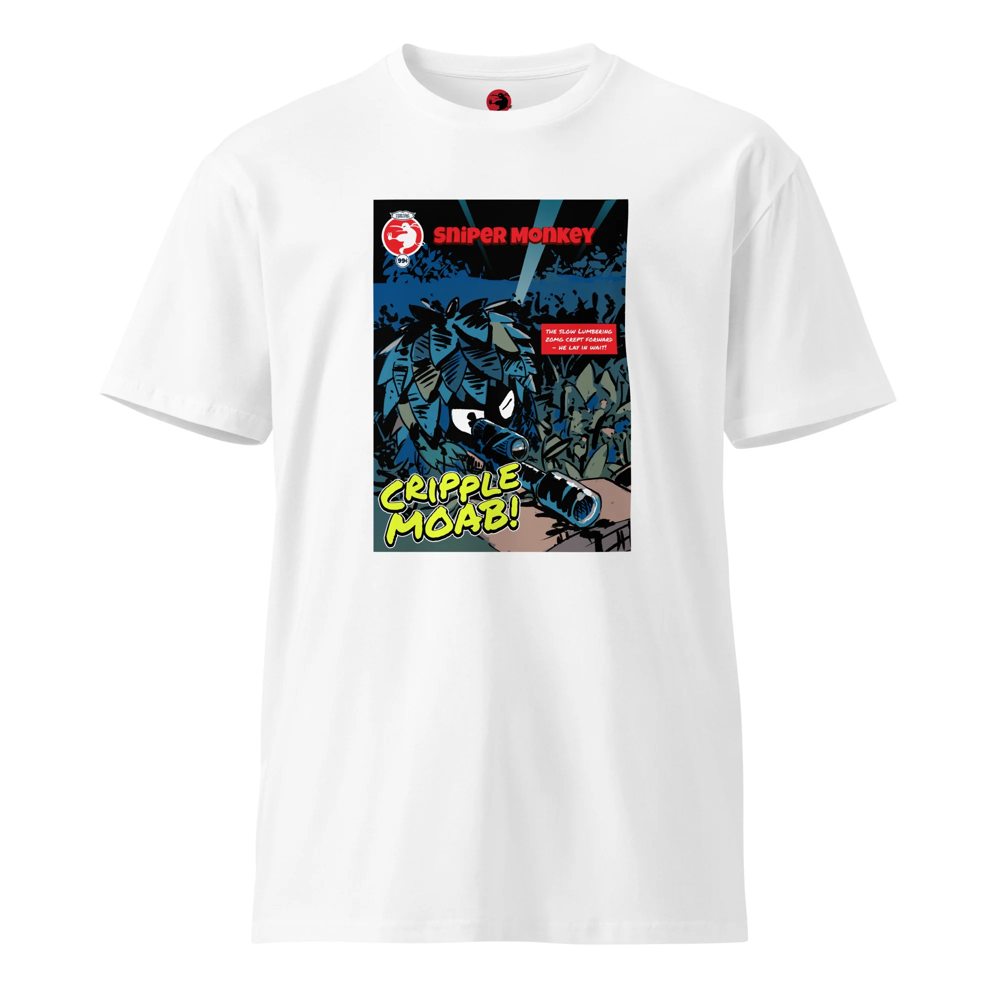 Cripple MOAB Premium Shirt (Unisex) - Image 20