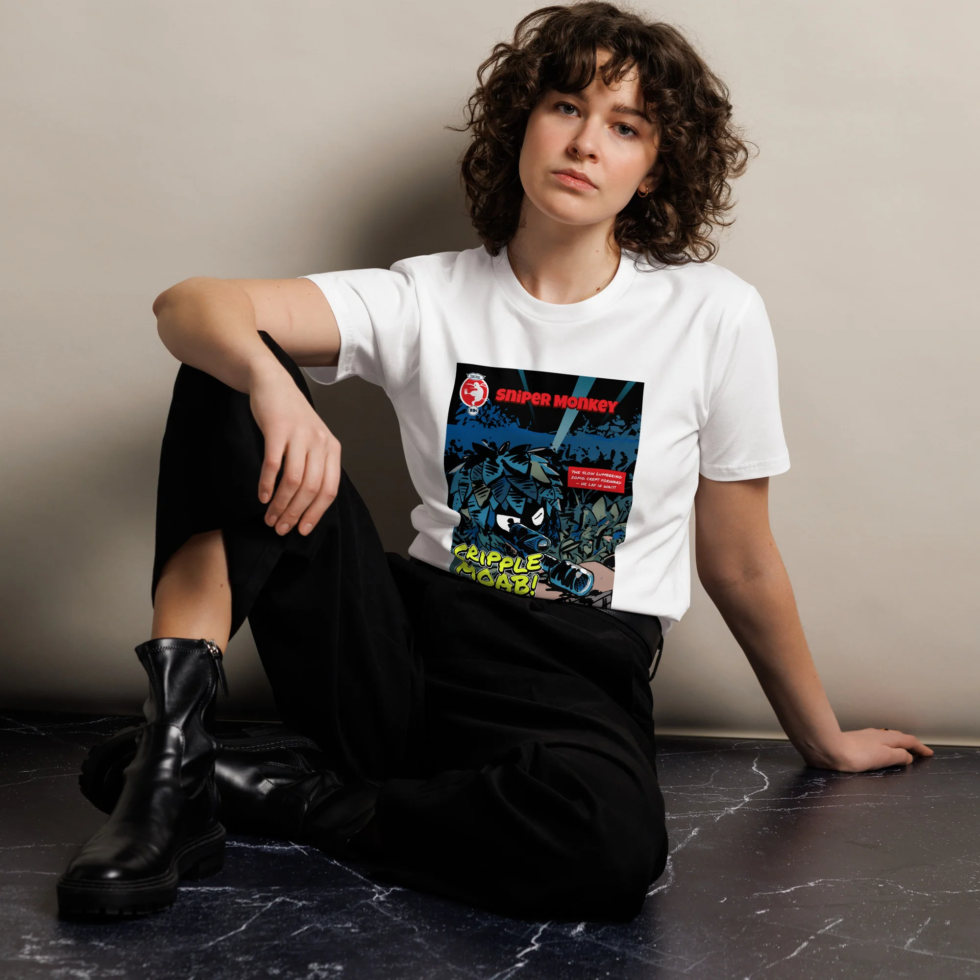 Cripple MOAB Premium Shirt (Unisex) - Image 3