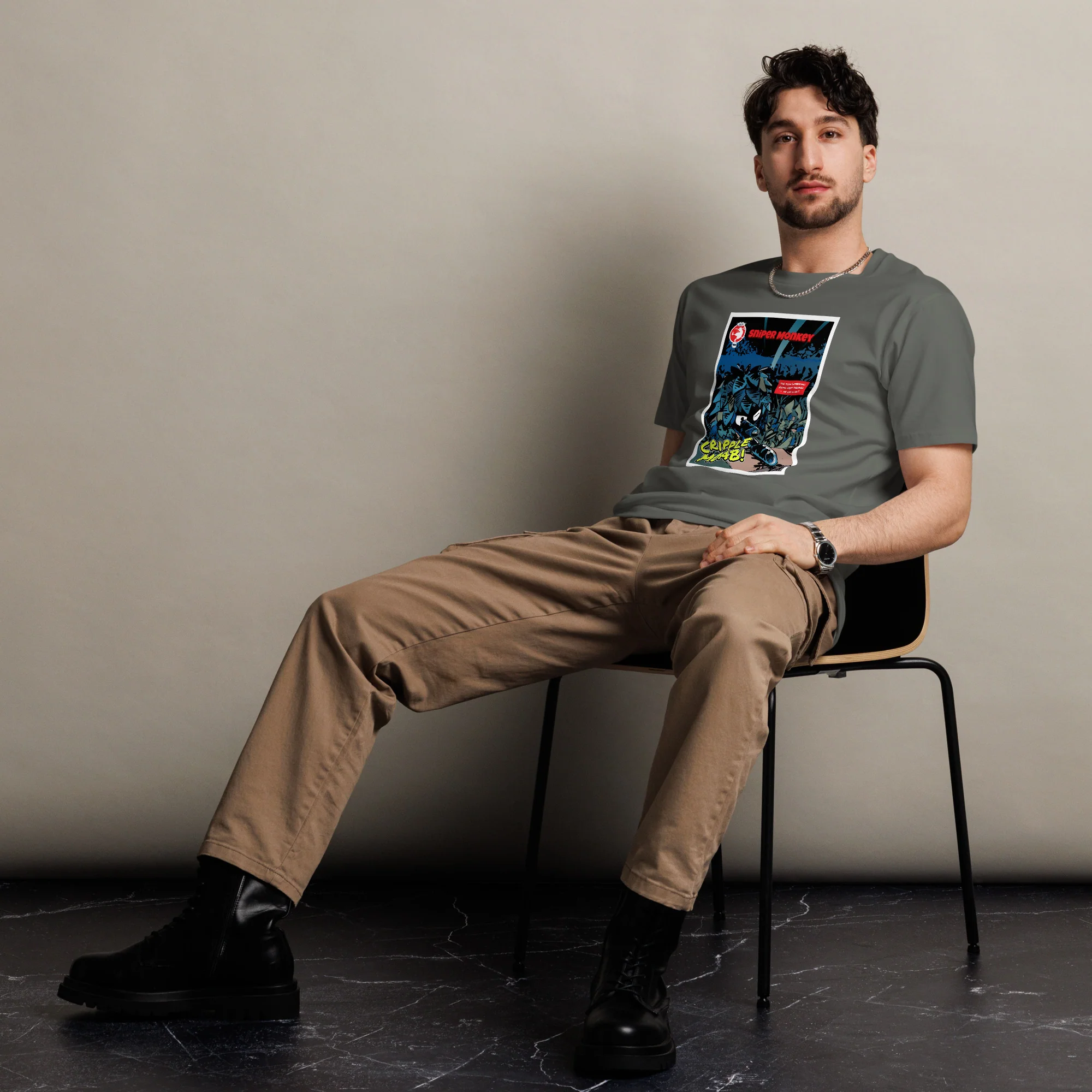 Cripple MOAB Premium Shirt (Unisex) - Image 4