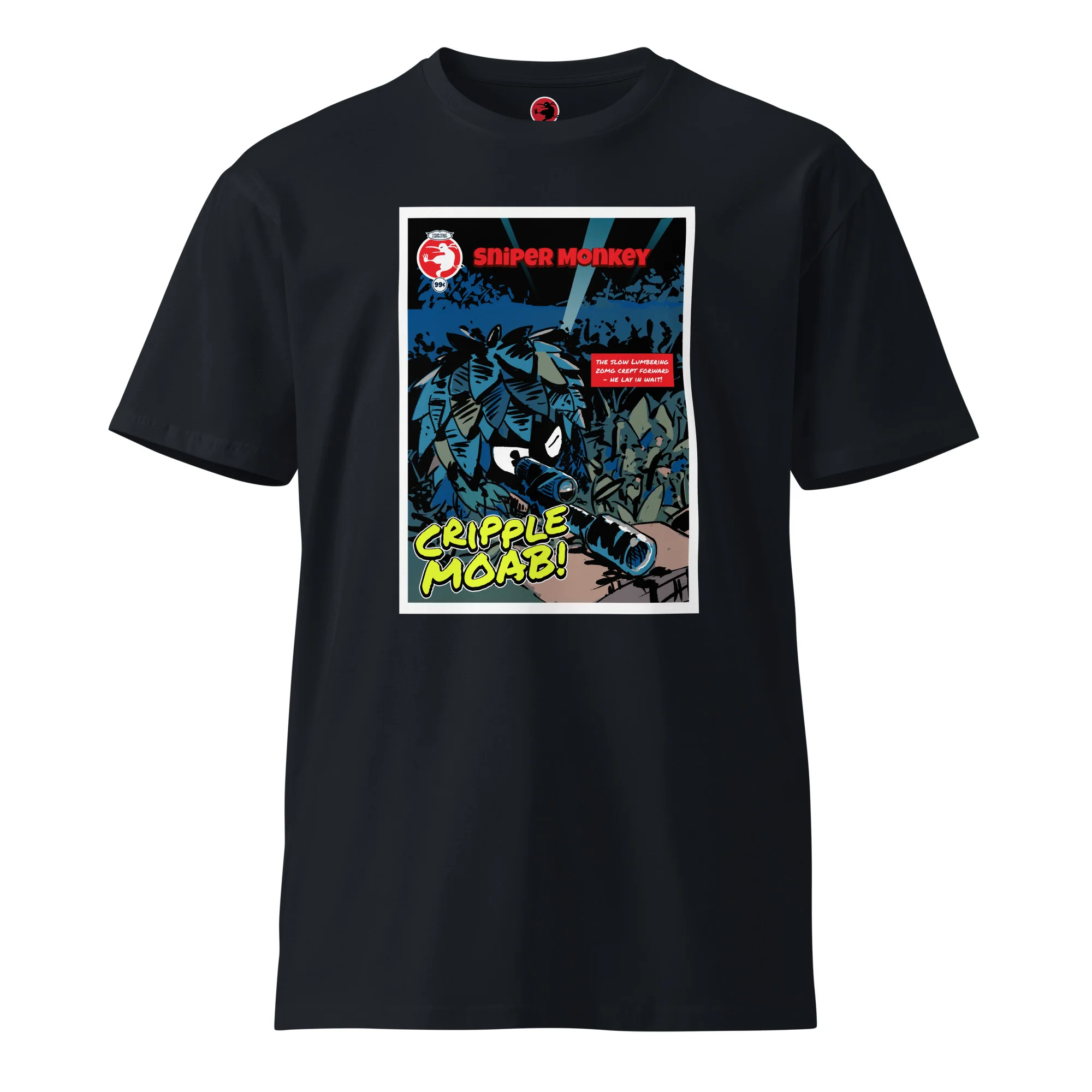Cripple MOAB Premium Shirt (Unisex) - Image 8