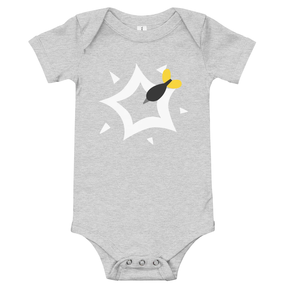 Dart Pop Baby Bodysuit - Image 5