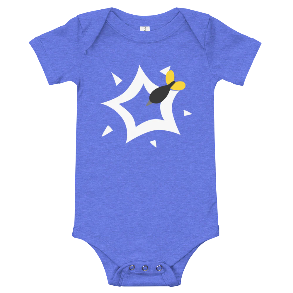 Dart Pop Baby Bodysuit - Image 6