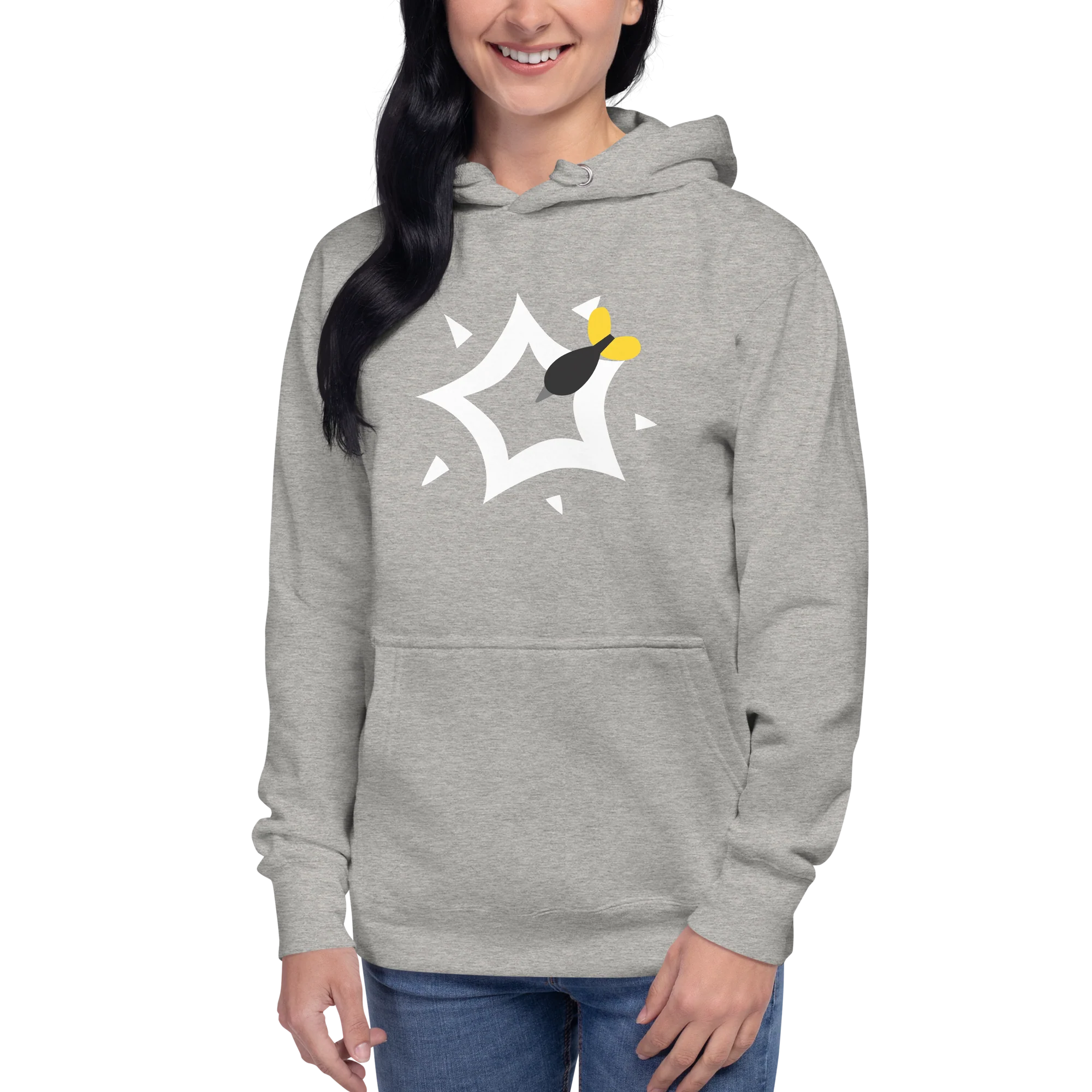 Dart Pop Hoodie (Unisex) - Image 3