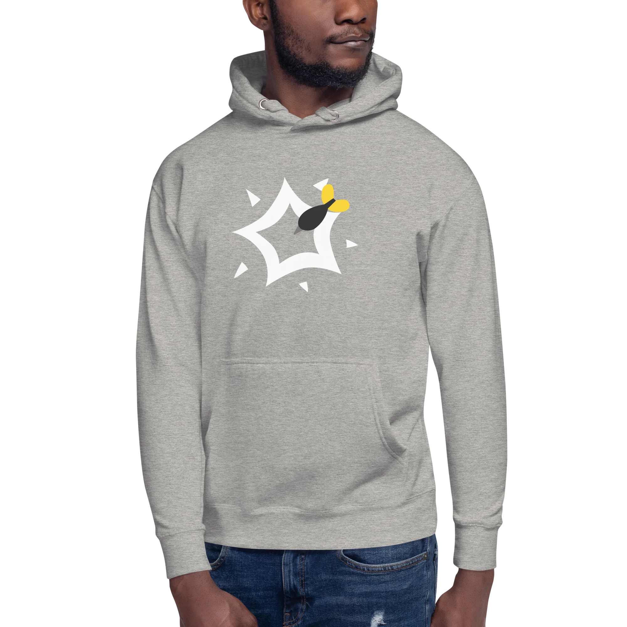 Dart Pop Hoodie (Unisex) - Image 4