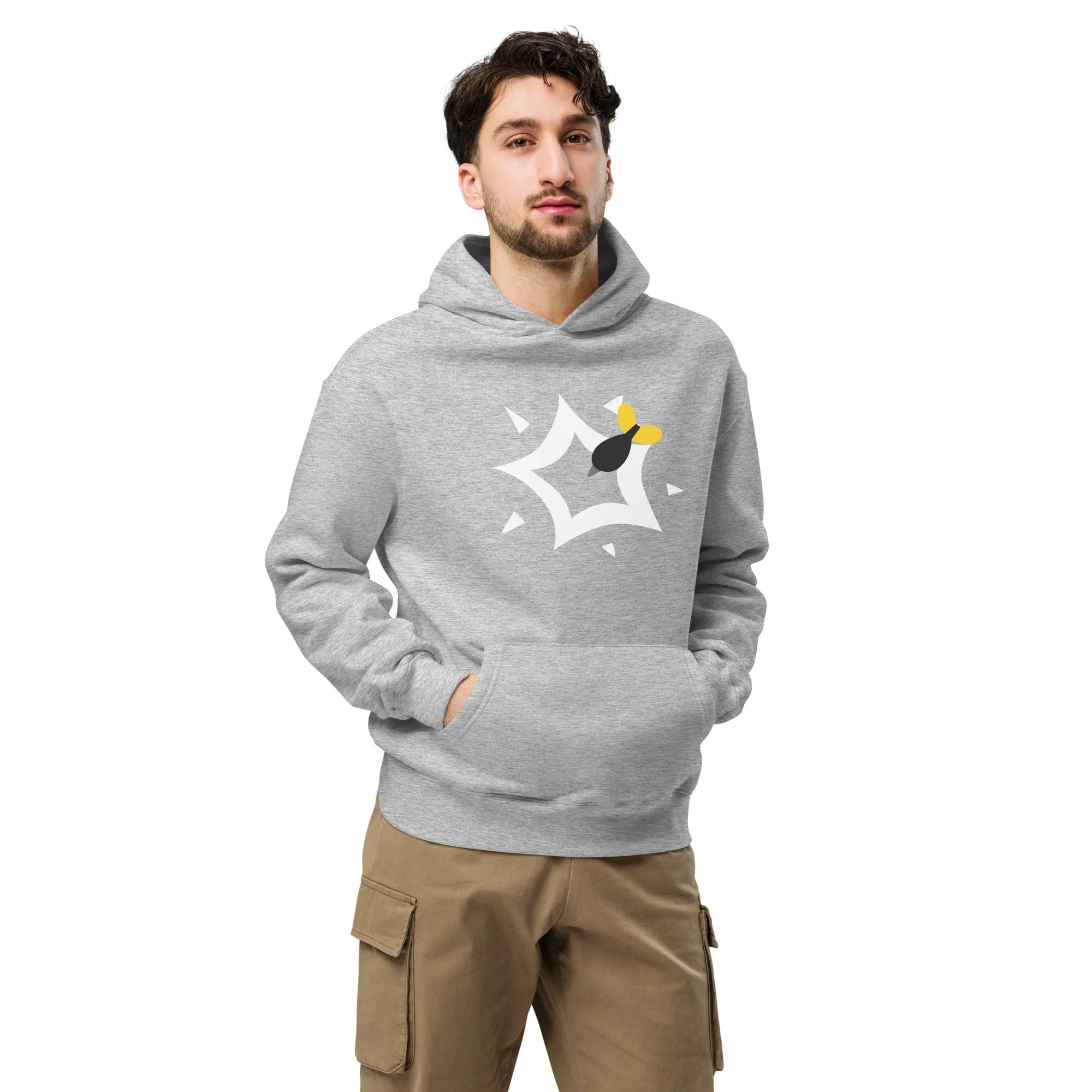 Dart Pop Premium Oversized Hoodie (Unisex) - Image 4